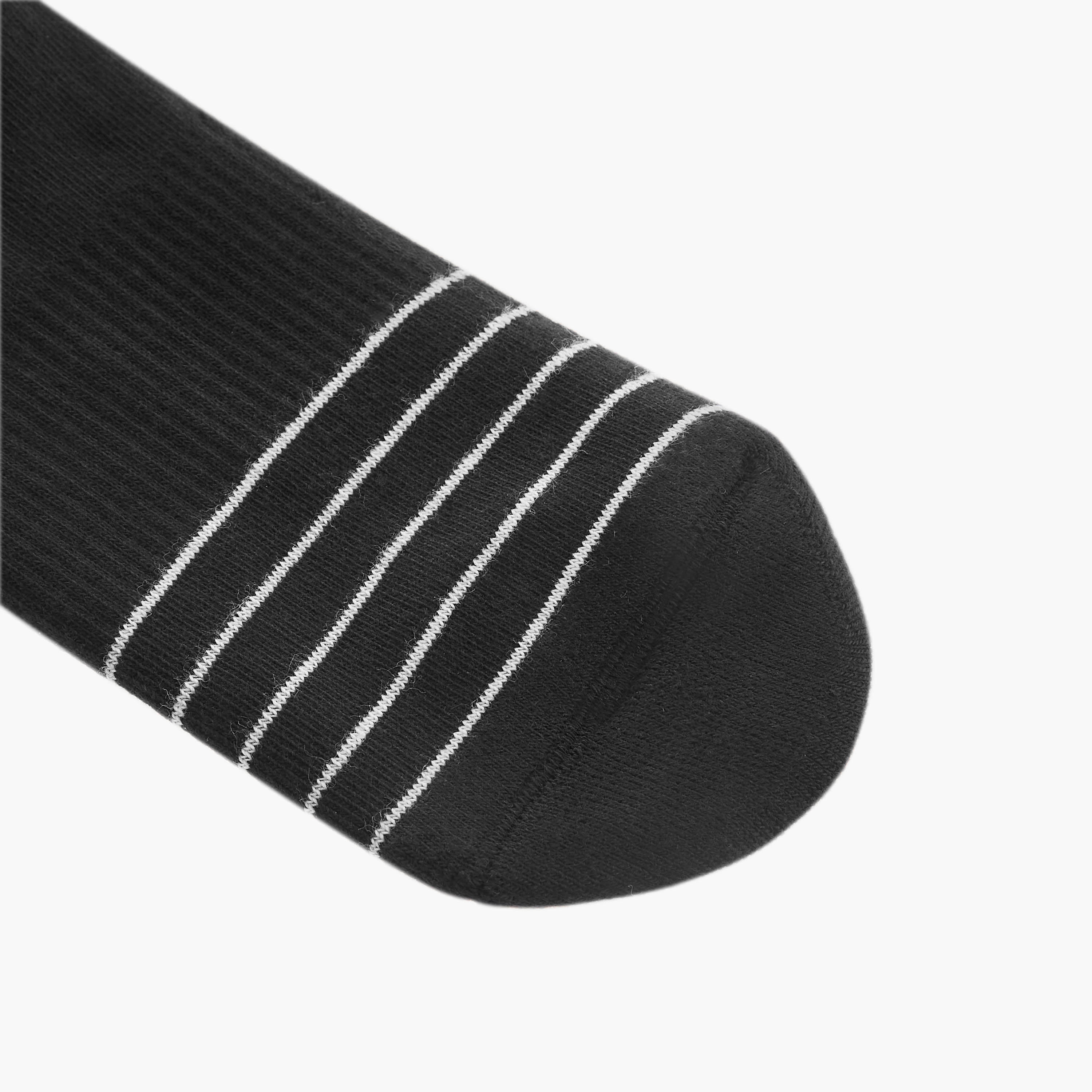Set of 3 - Textured Ankle Length Socks-men-socks-image-3
