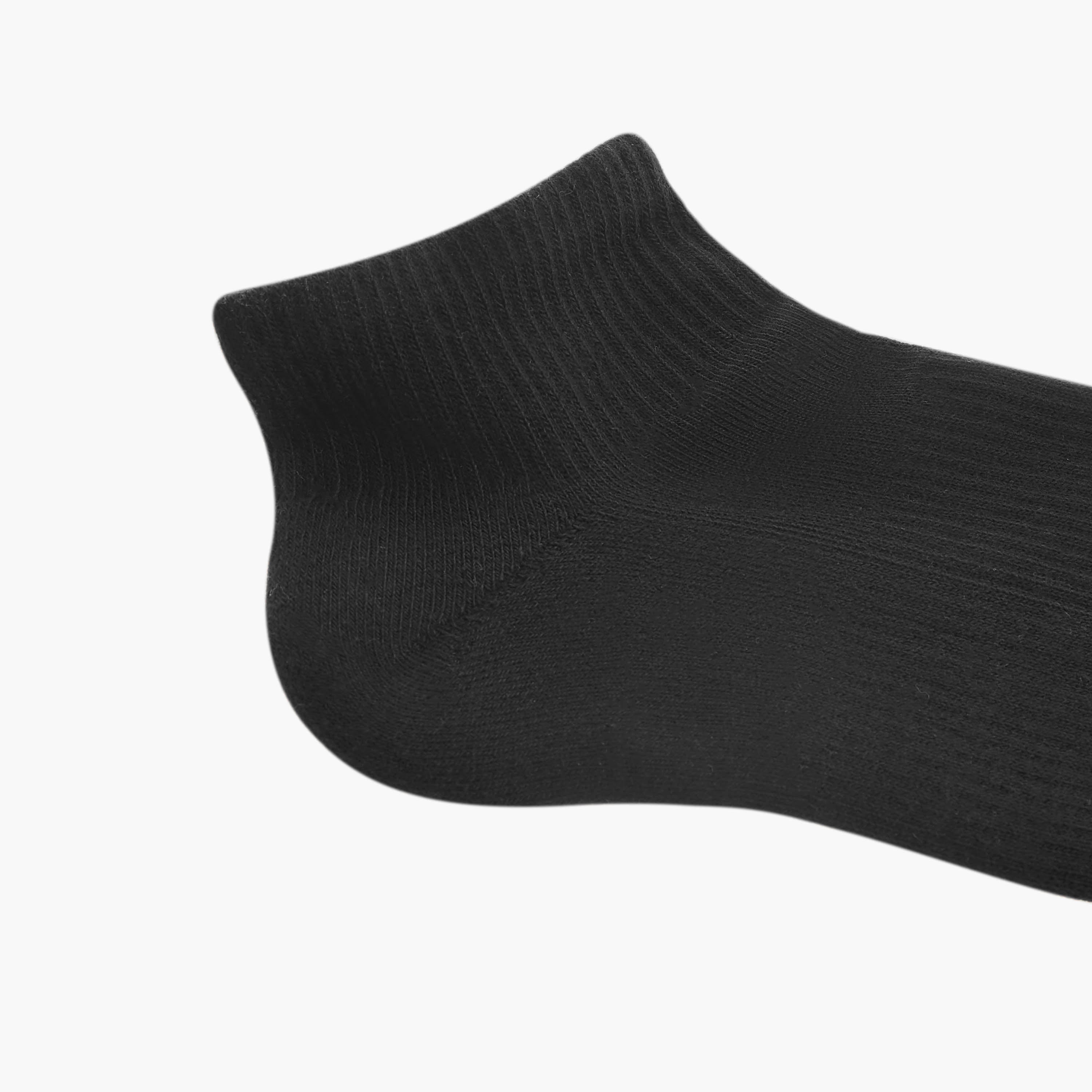 Set of 3 - Textured Ankle Length Socks-men-socks-image-5
