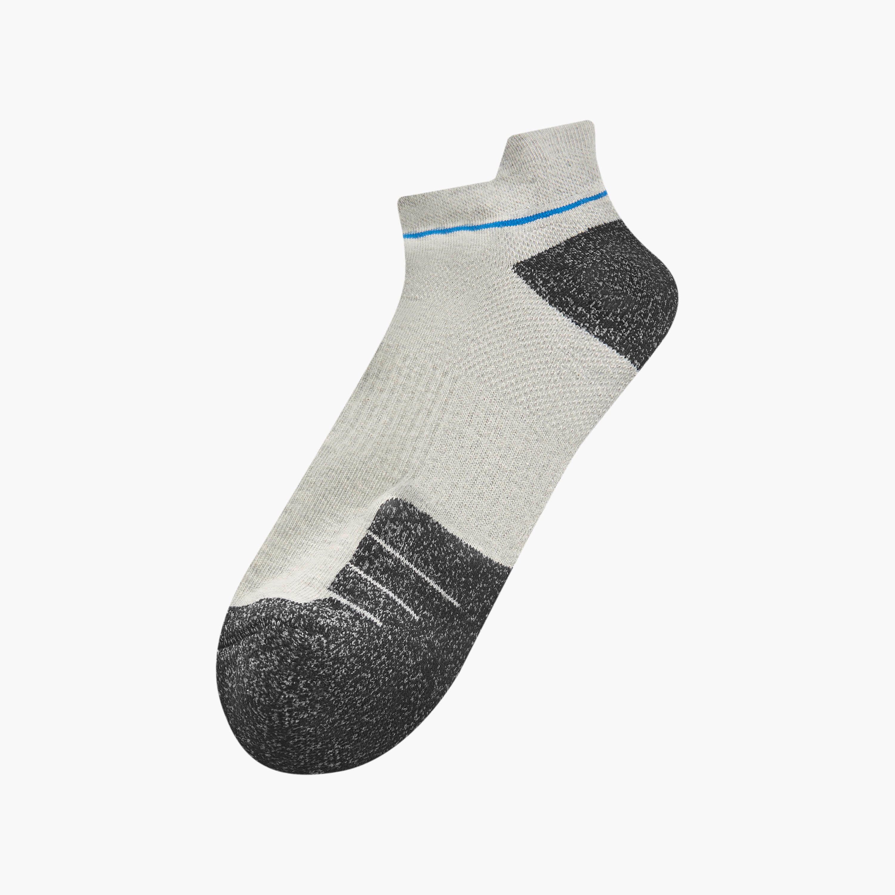 Set of 3 - Textured Ankle Length Socks-men-socks-image-2