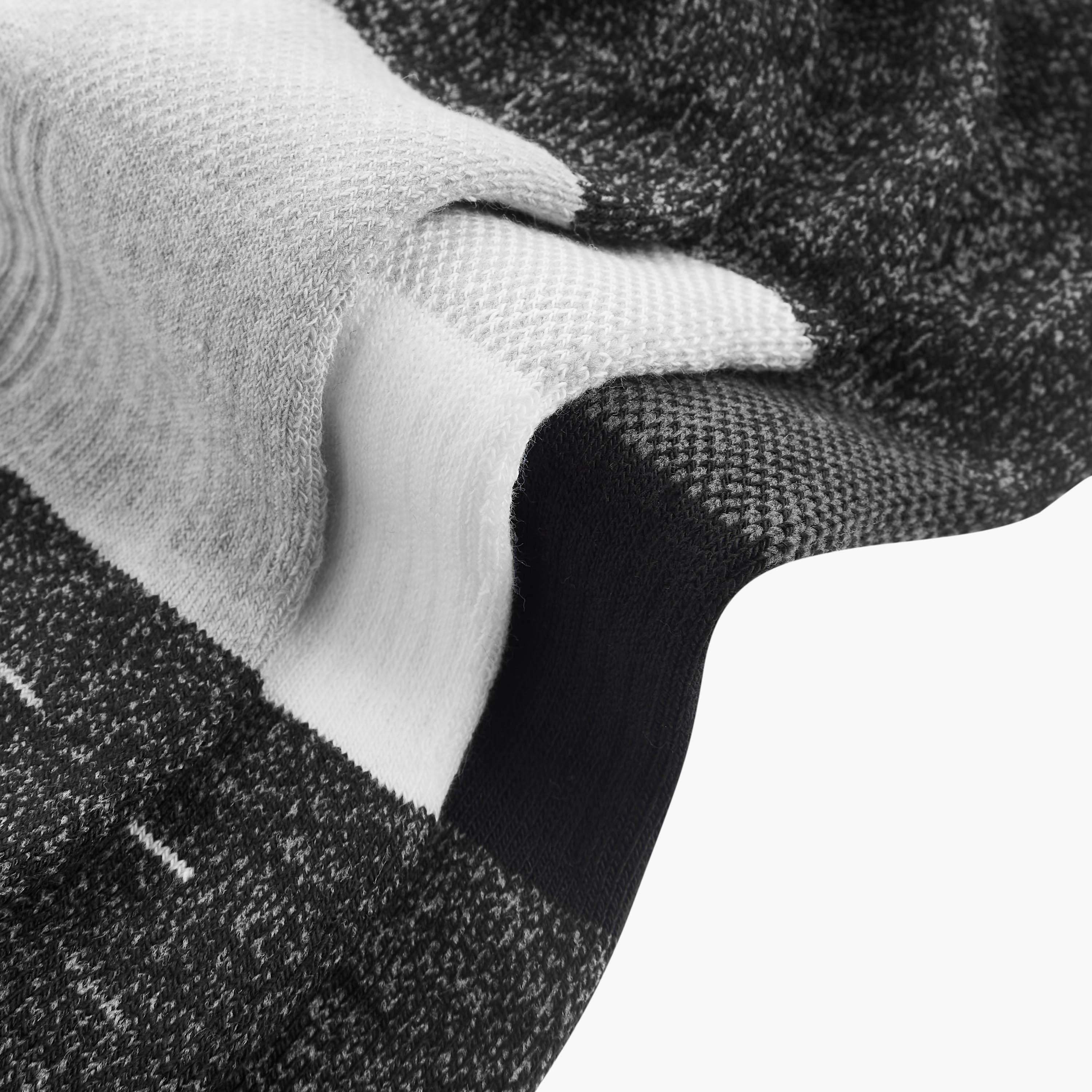Set of 3 - Textured Ankle Length Socks-men-socks-image-4