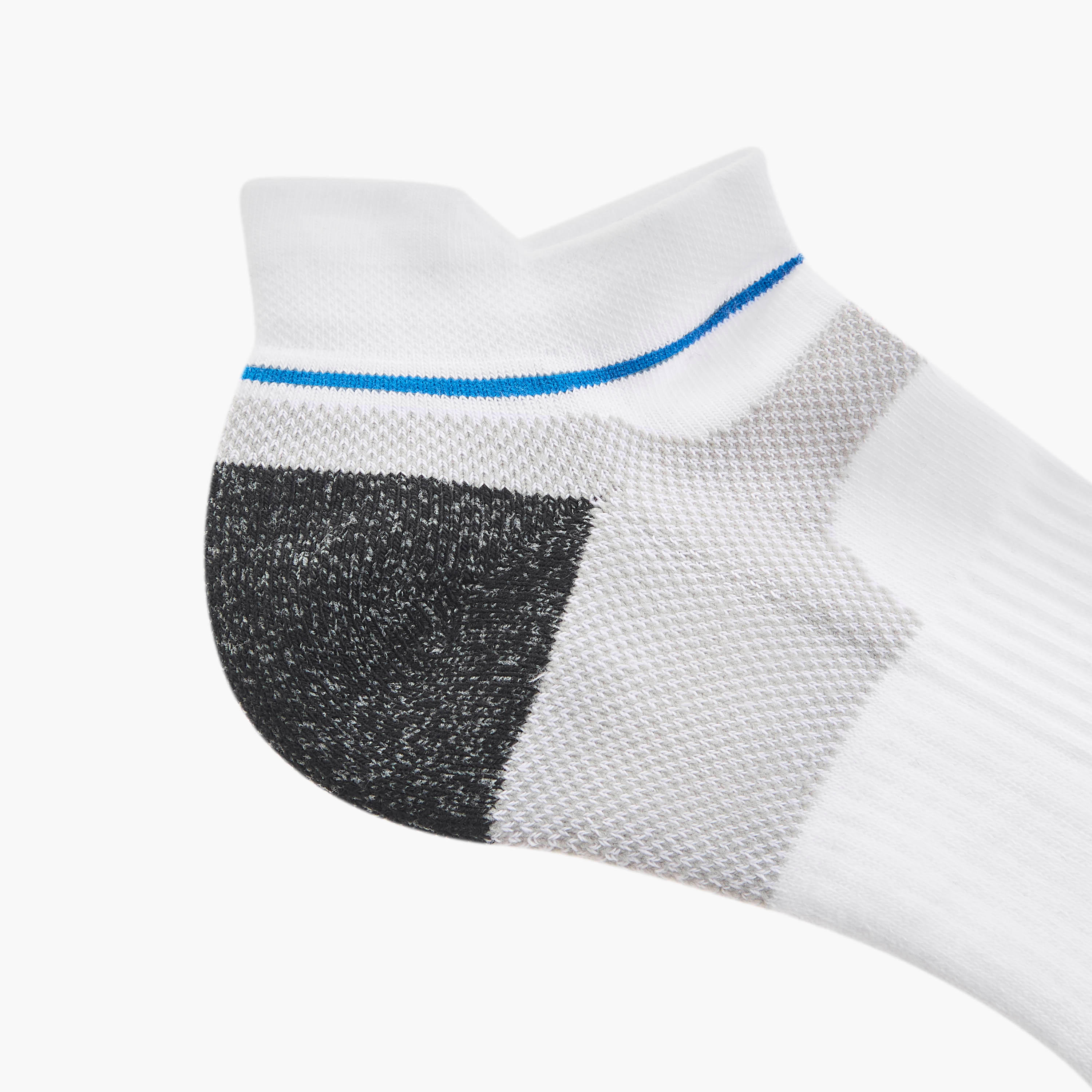 Set of 3 - Textured Ankle Length Socks-men-socks-image-5
