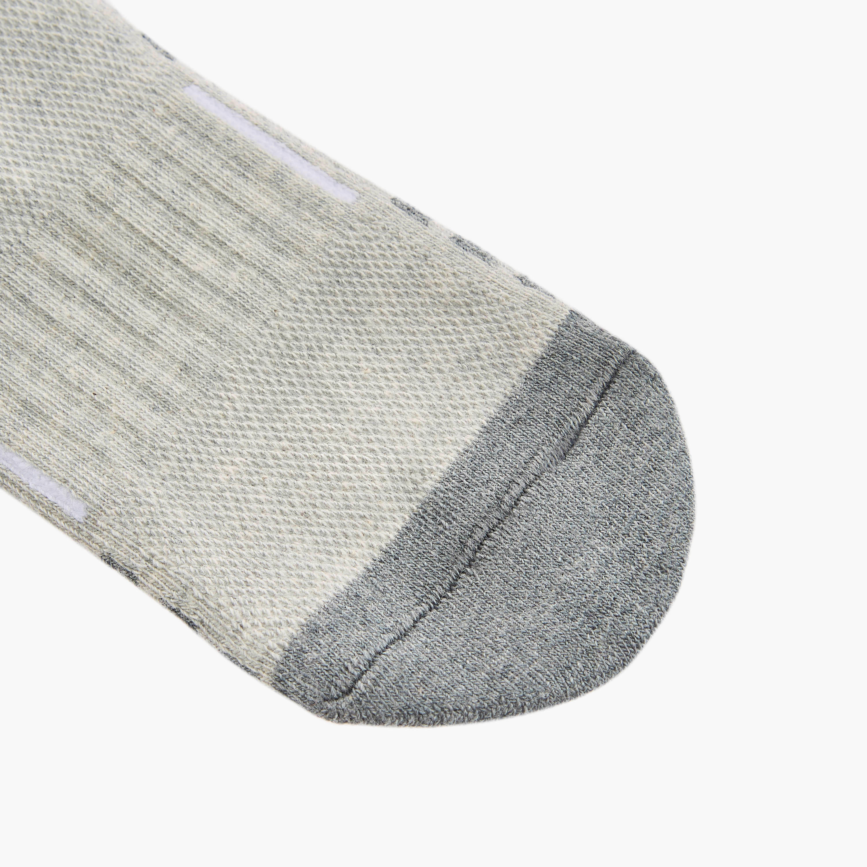 Set of 3 - Textured Ankle Length Socks-men-socks-image-3