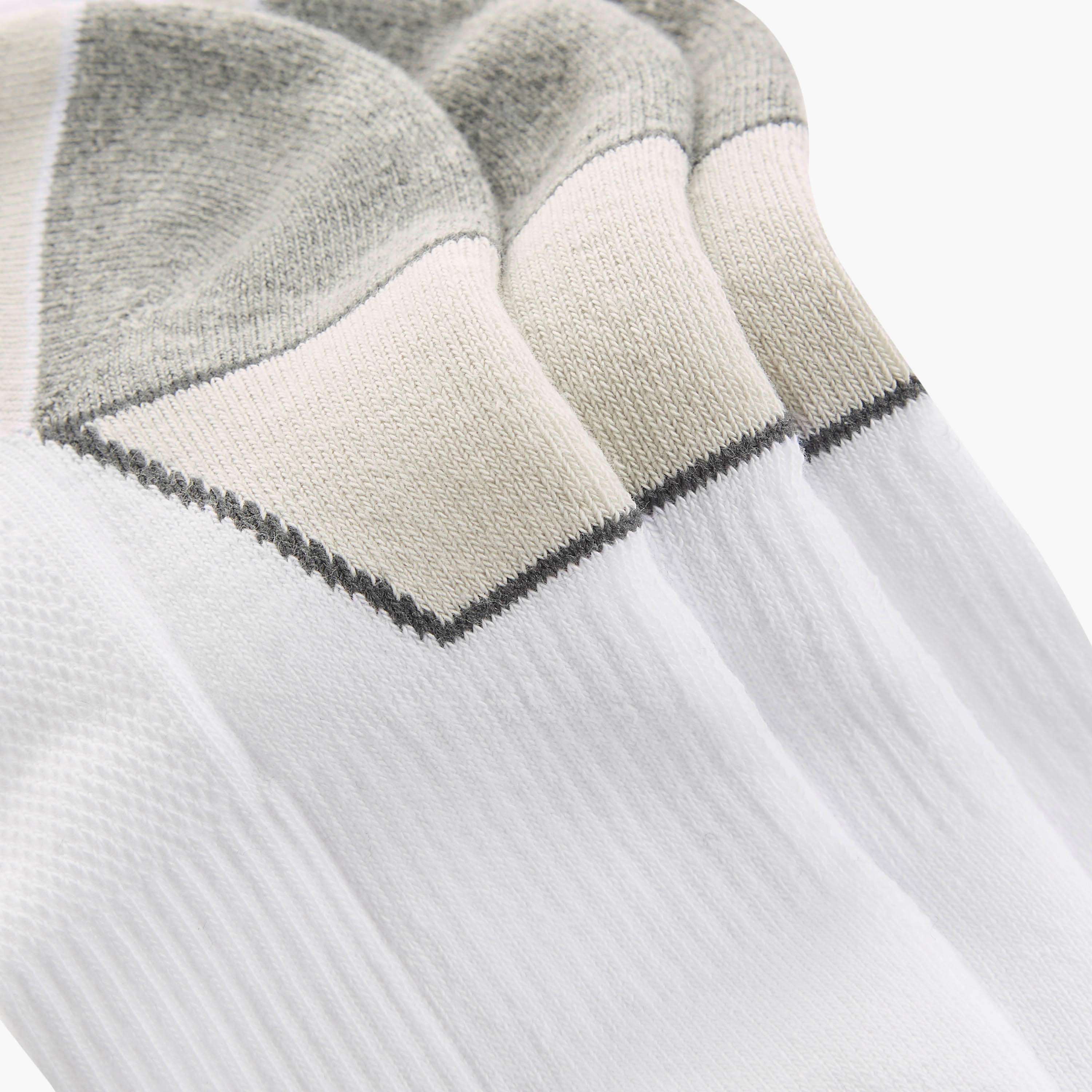 Set of 3 - Textured Ankle Length Socks-men-socks-image-4