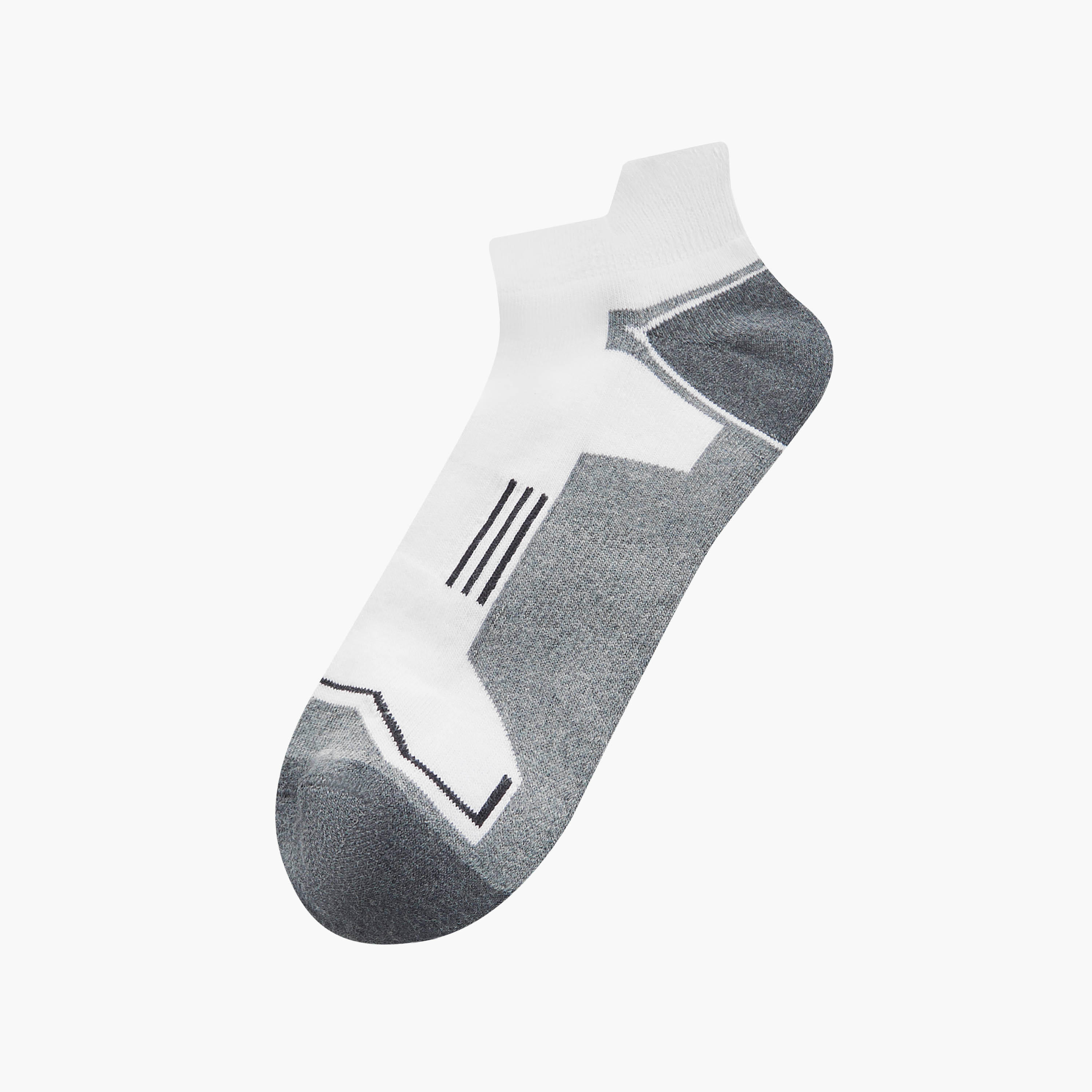 Set of 3 - Textured Ankle Length Socks-men-socks-image-2