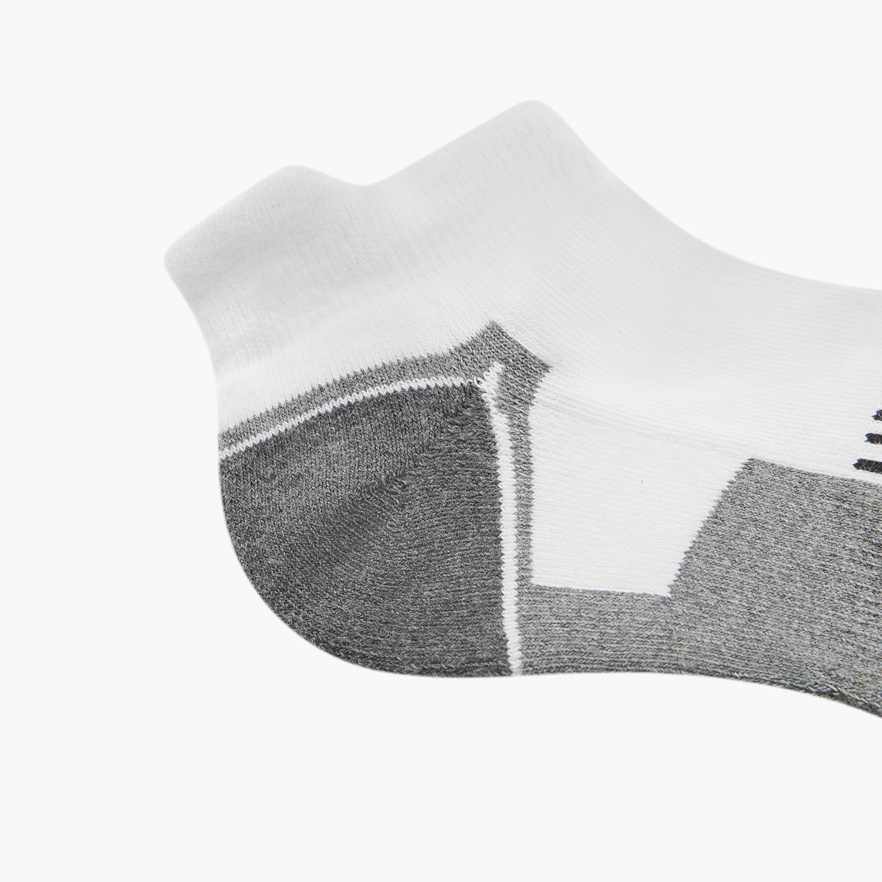 Set of 3 - Textured Ankle Length Socks-men-socks-image-5
