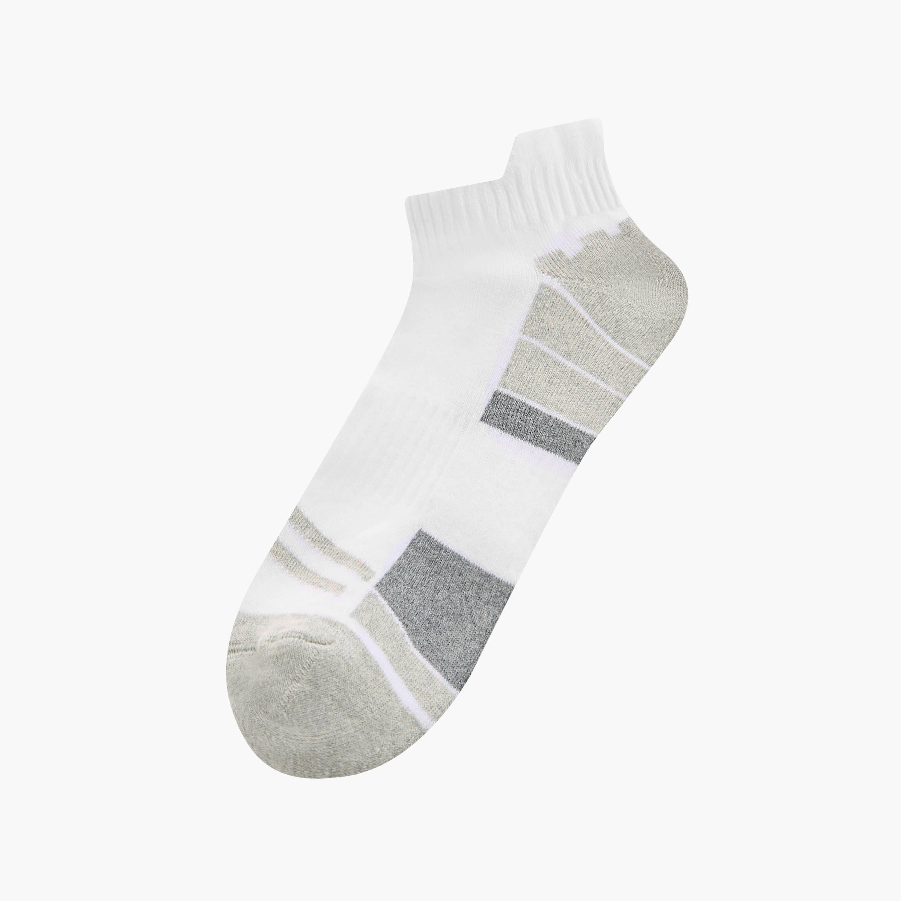 Set of 3 - Textured Ankle Length Socks-men-socks-image-2