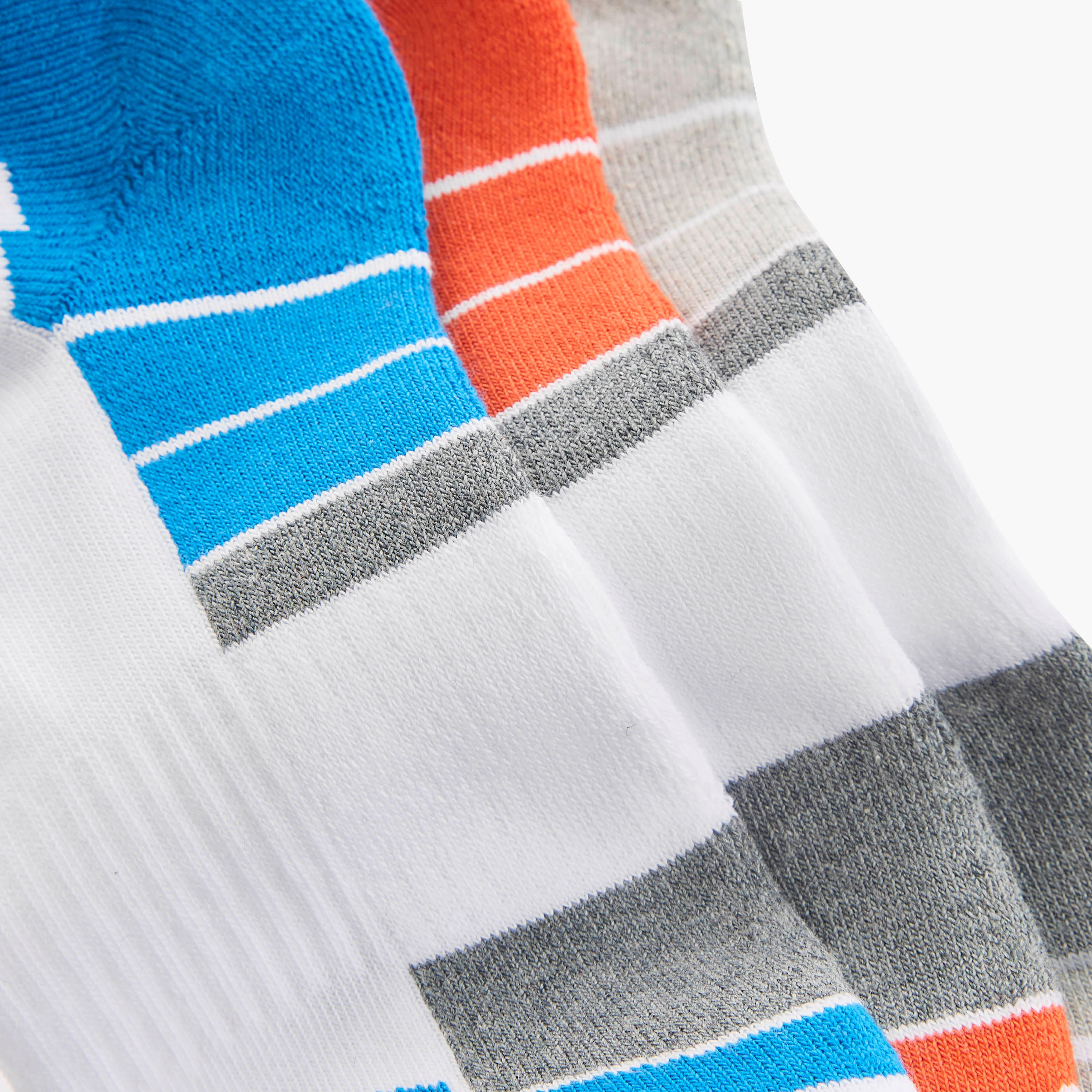 Set of 3 - Textured Ankle Length Socks-men-socks-image-4