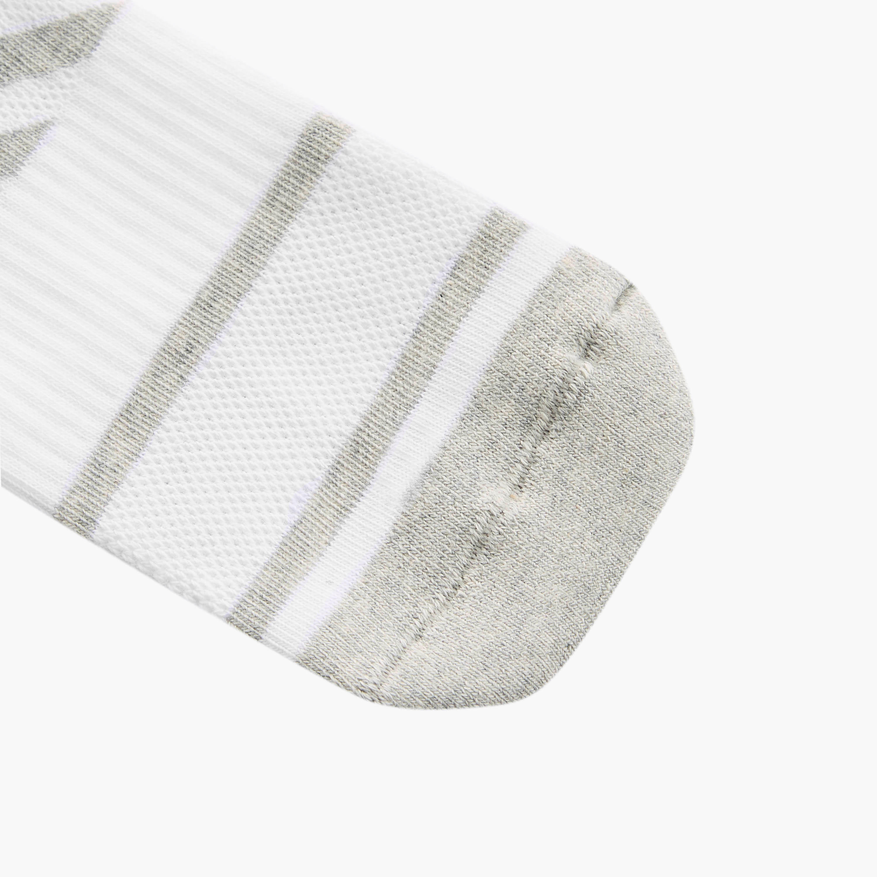 Set of 3 - Textured Ankle Length Socks-men-socks-image-3