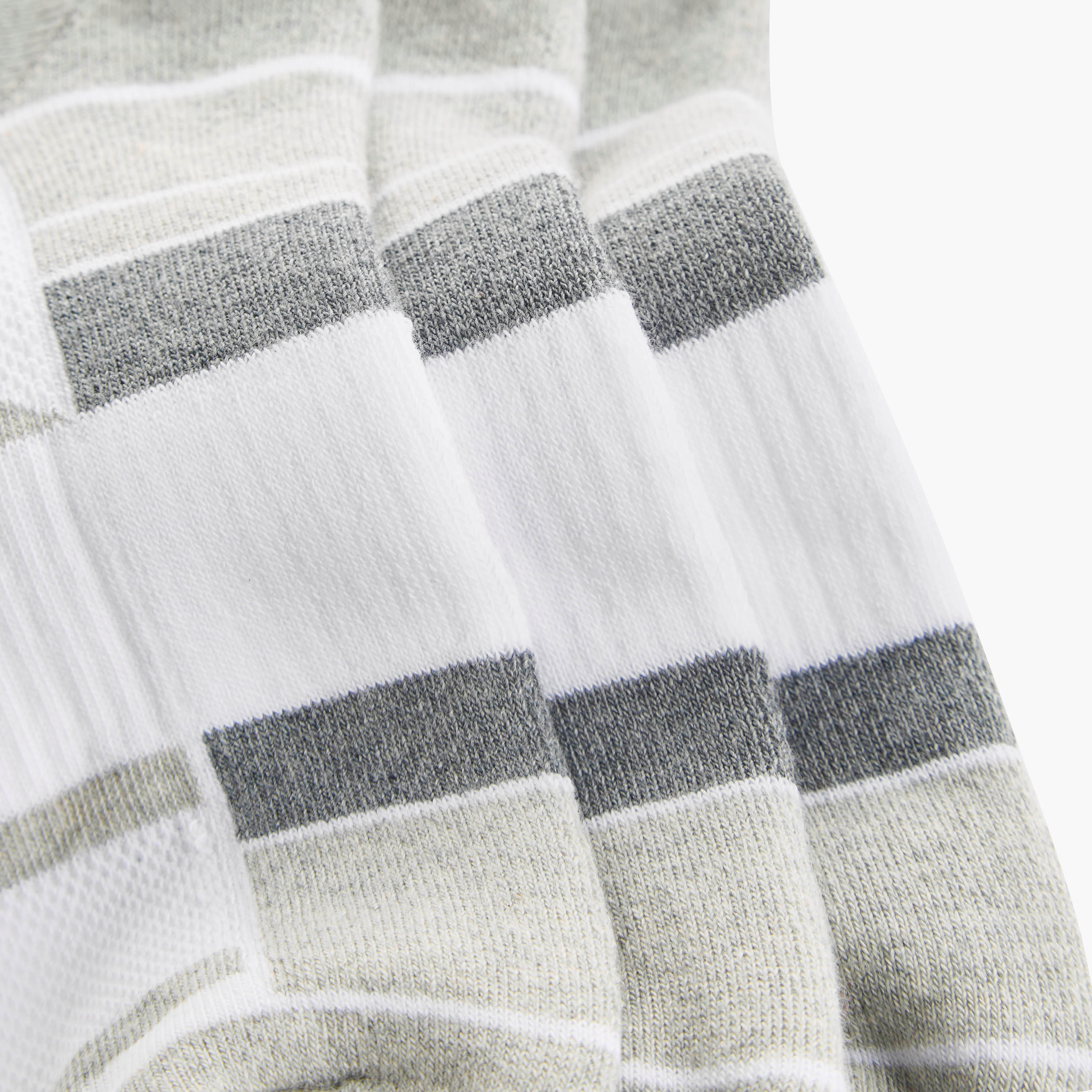 Set of 3 - Textured Ankle Length Socks-men-socks-image-4