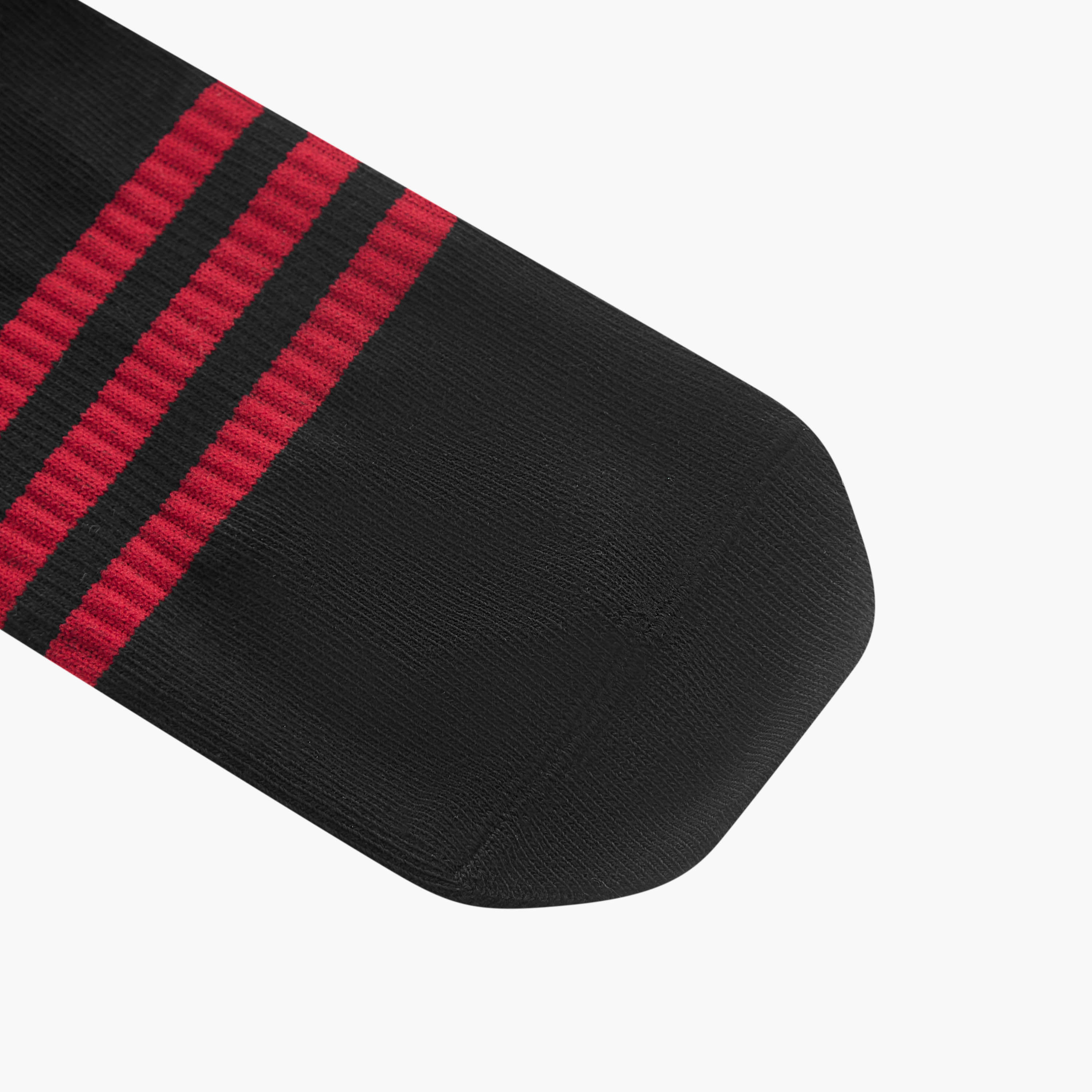 جوارب مقلّمة بطول الكاحل وحماية من البكتيريا - طقم من 3 أزواج-men-socks-image-3