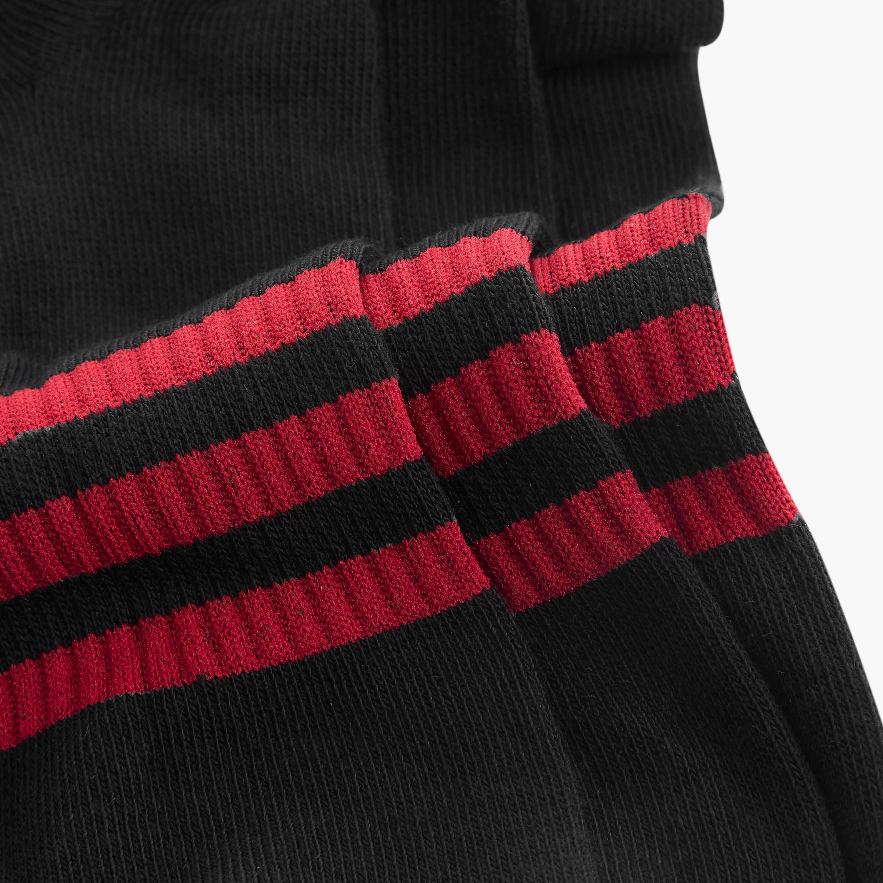 جوارب مقلّمة بطول الكاحل وحماية من البكتيريا - طقم من 3 أزواج-men-socks-image-4