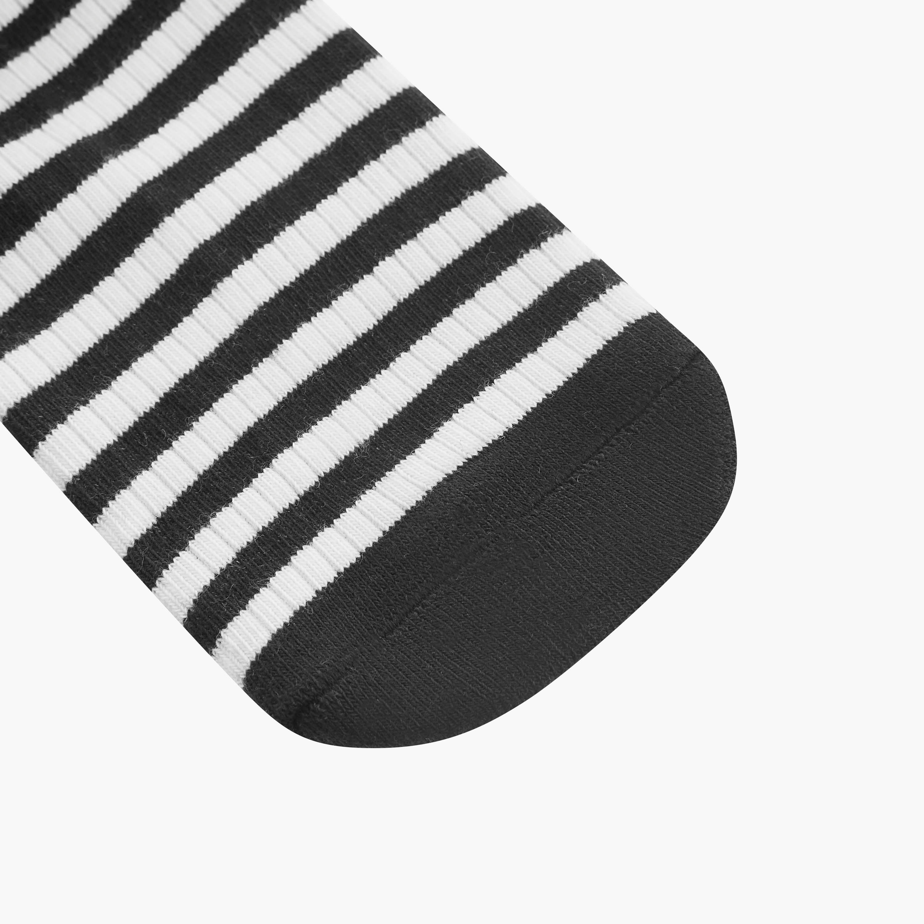 Set of 5 - Textured Ankle Length Socks with Antibacterial Protection-men-socks-image-3