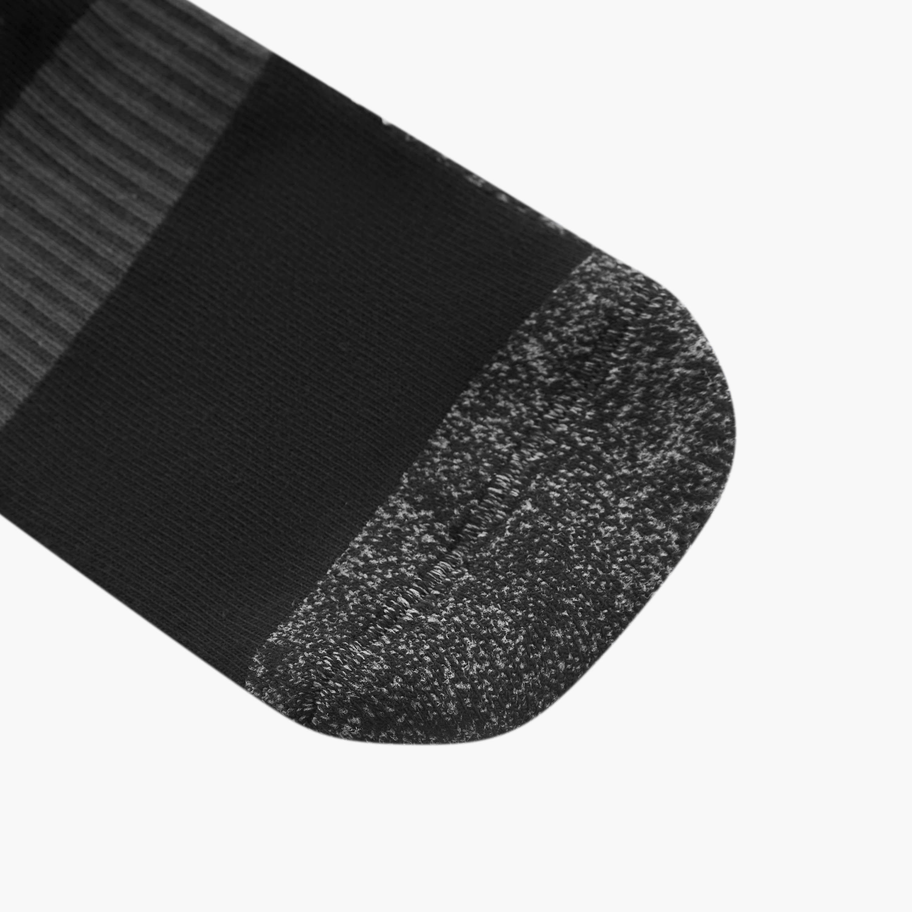 Set of 5 - Textured Ankle Length Socks with Antibacterial Protection-men-socks-image-3