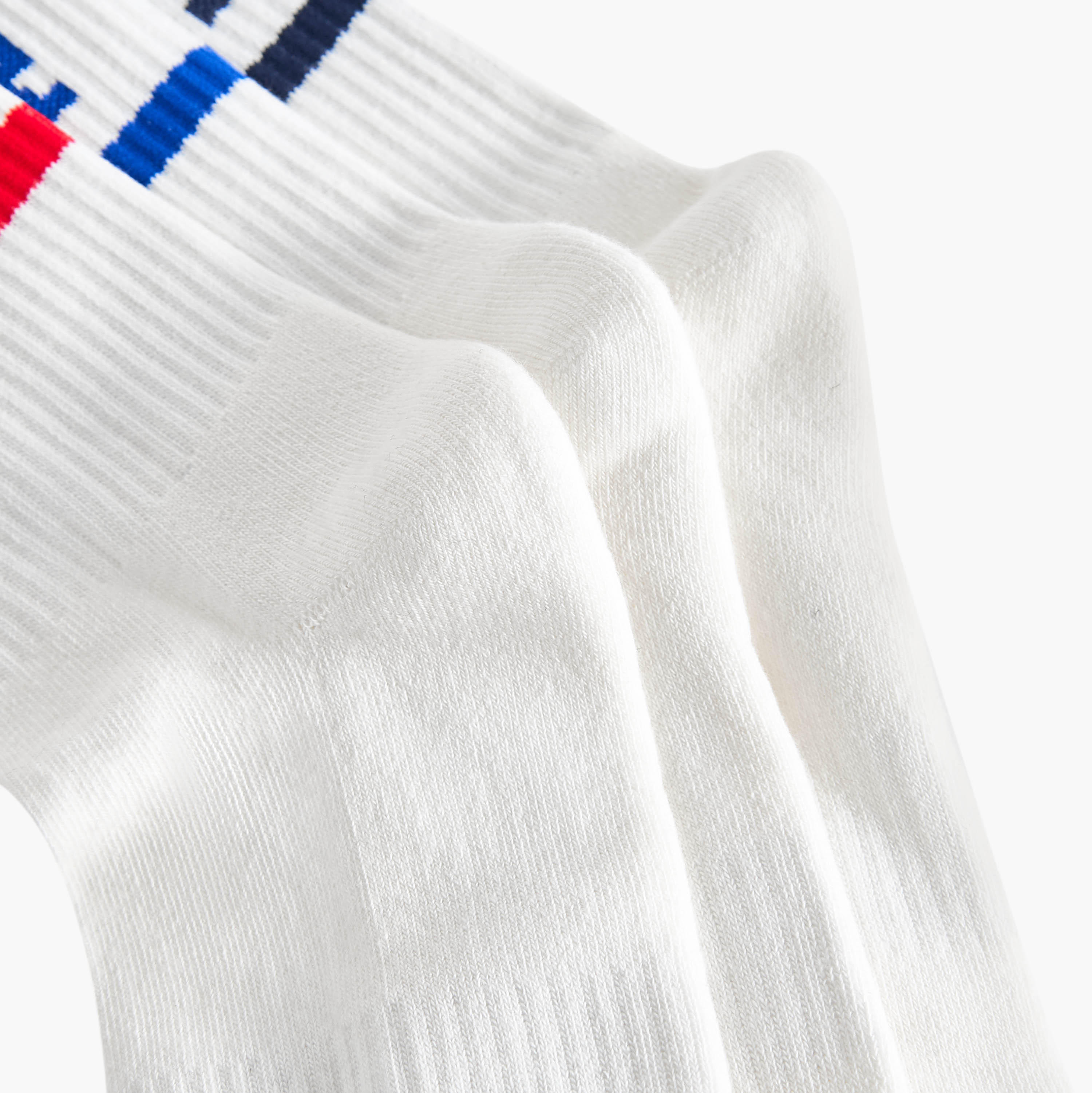Men's Half Terry Ankle Socks - Set of 3-men-socks-image-4