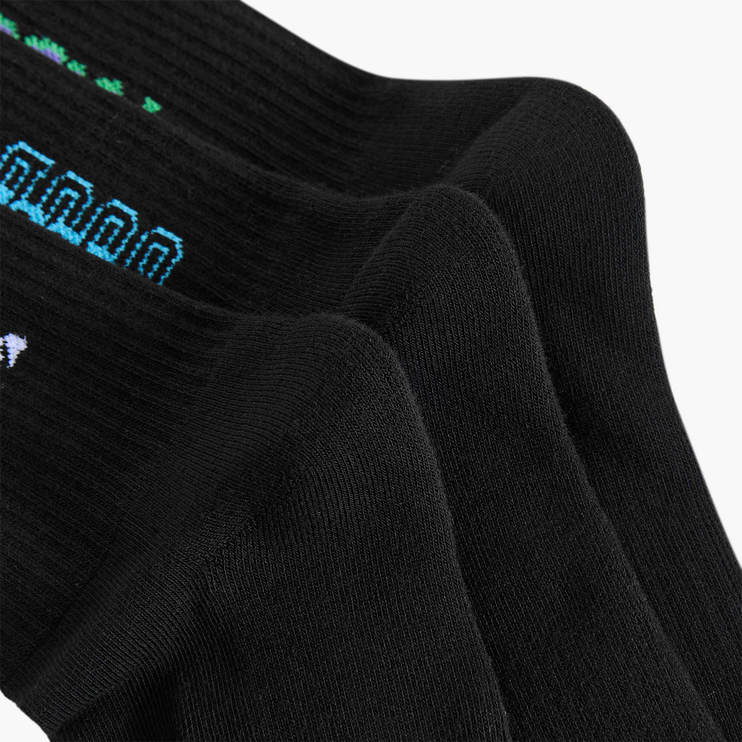 Men's Half Terry Ankle Socks - Set of 3-men-socks-image-4