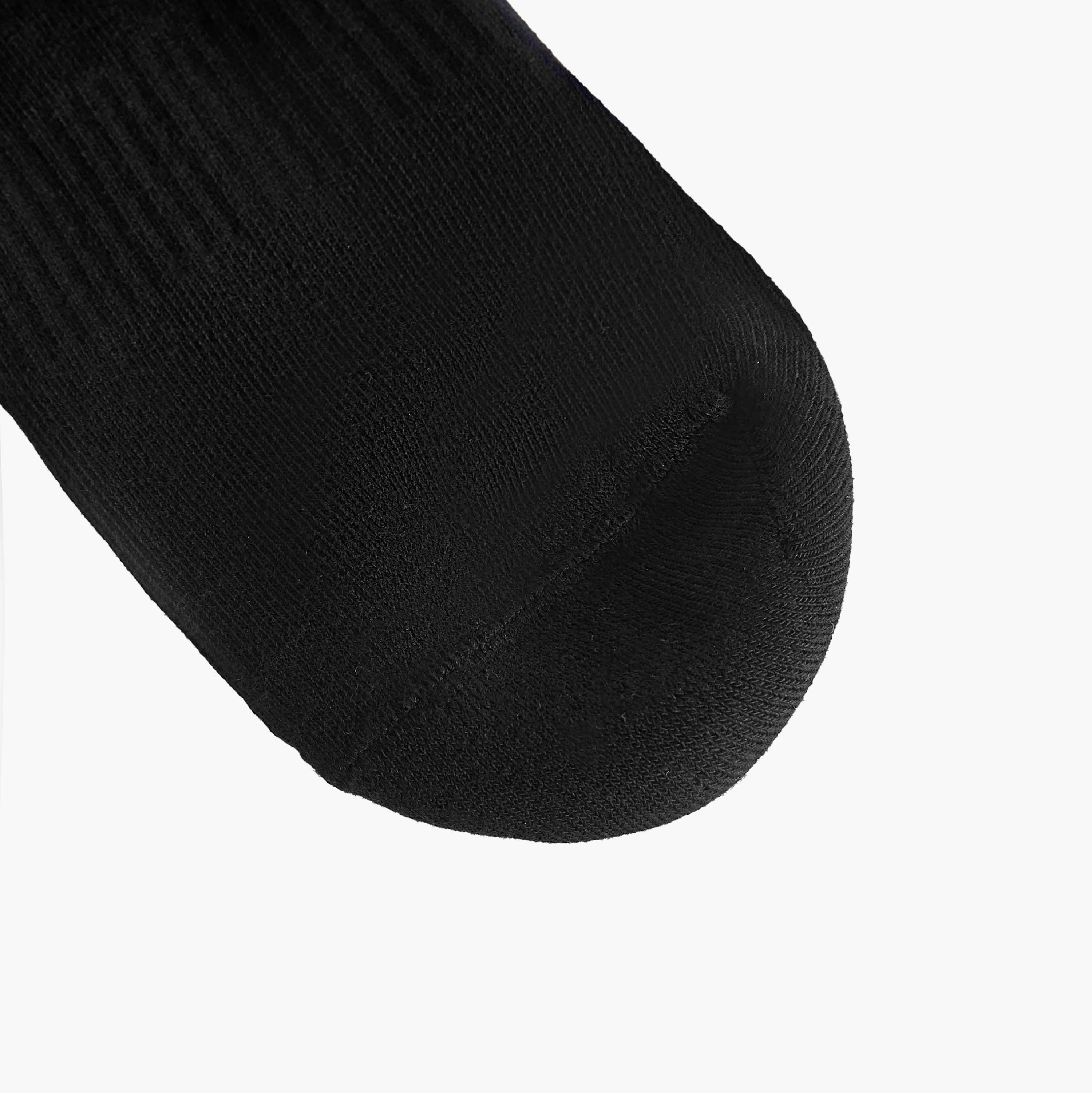 Men's Half Terry Ankle Socks - Set of 3-men-socks-image-5