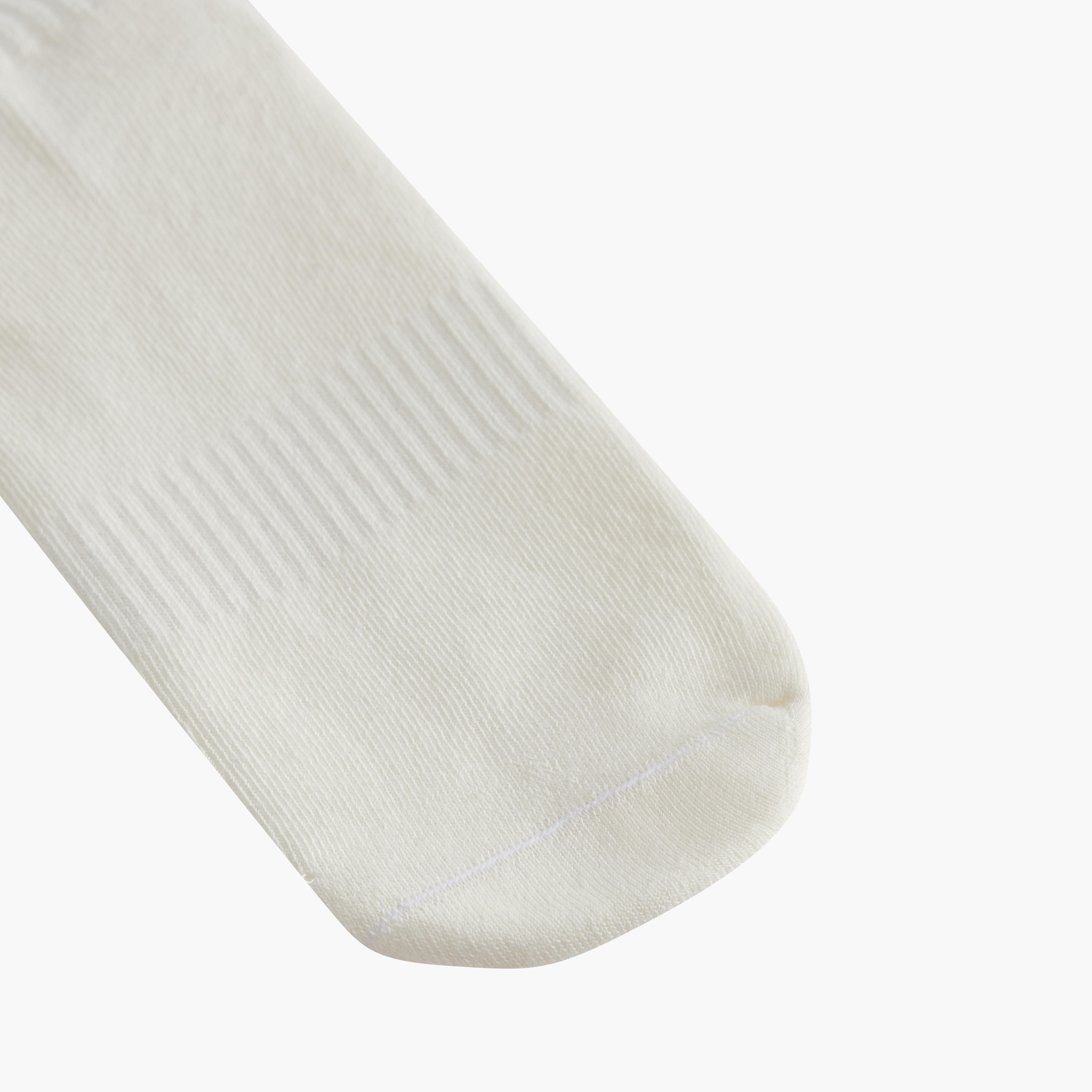 Pack of 3 - Textured Crew Length Socks with Antibacterial Protection-men-socks-image-5