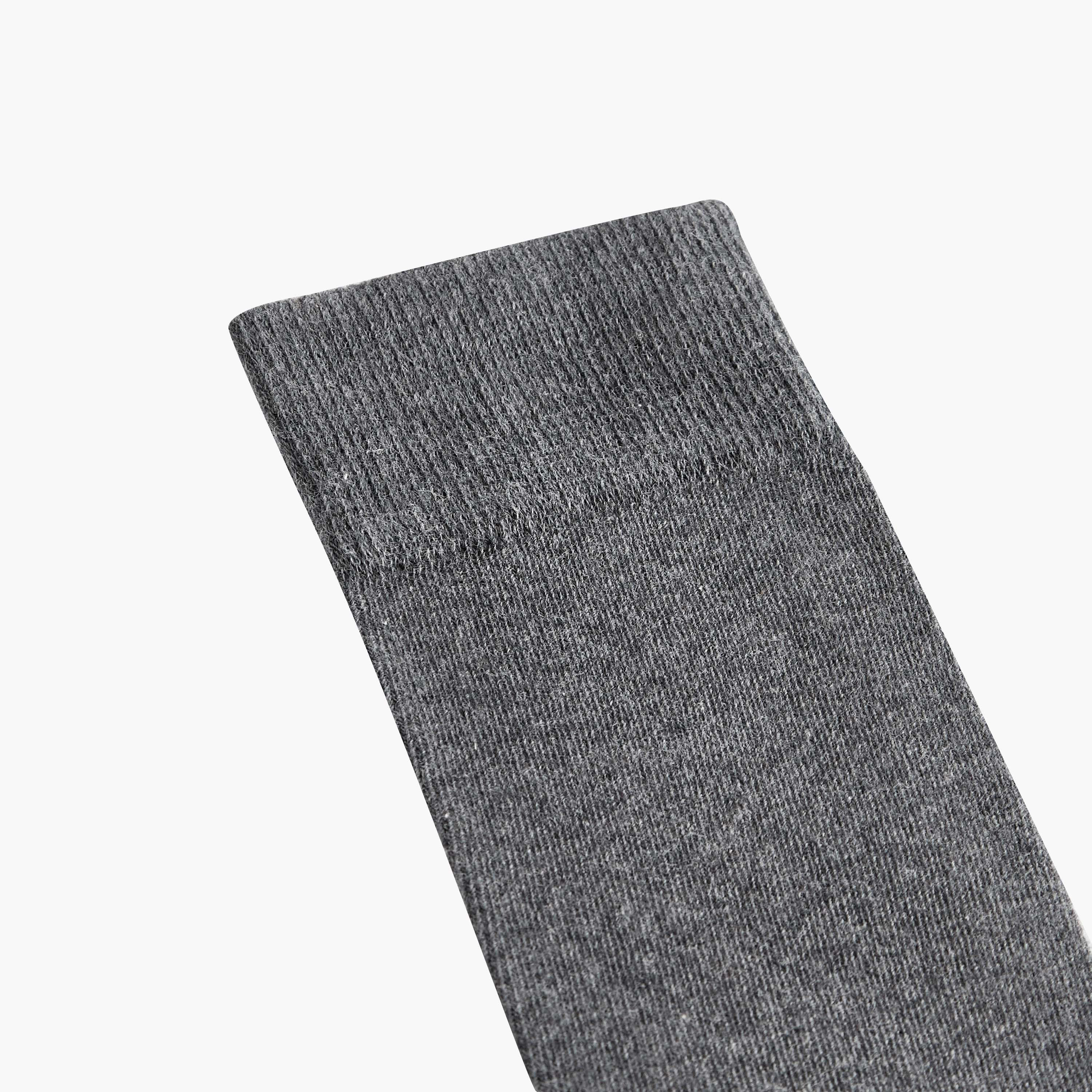 طقم جوارب 5 أزواج بارزة الملمس طويلة-men-socks-image-3