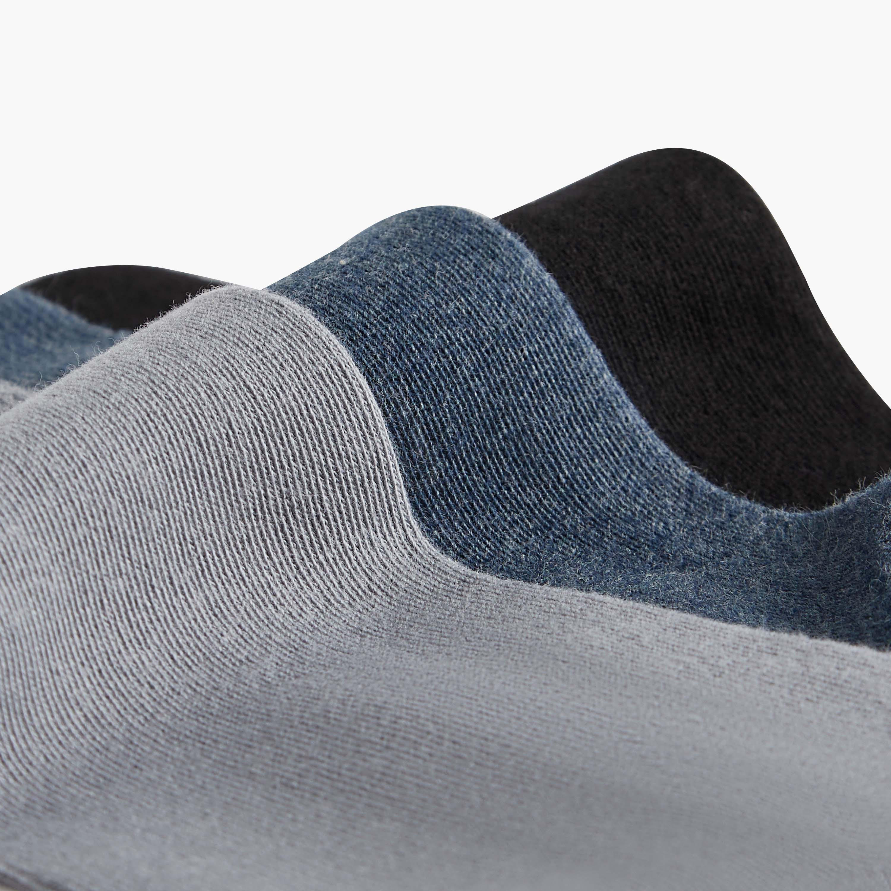 طقم جوارب 3 أزواج بحماية من البكتيريا-men-socks-image-4