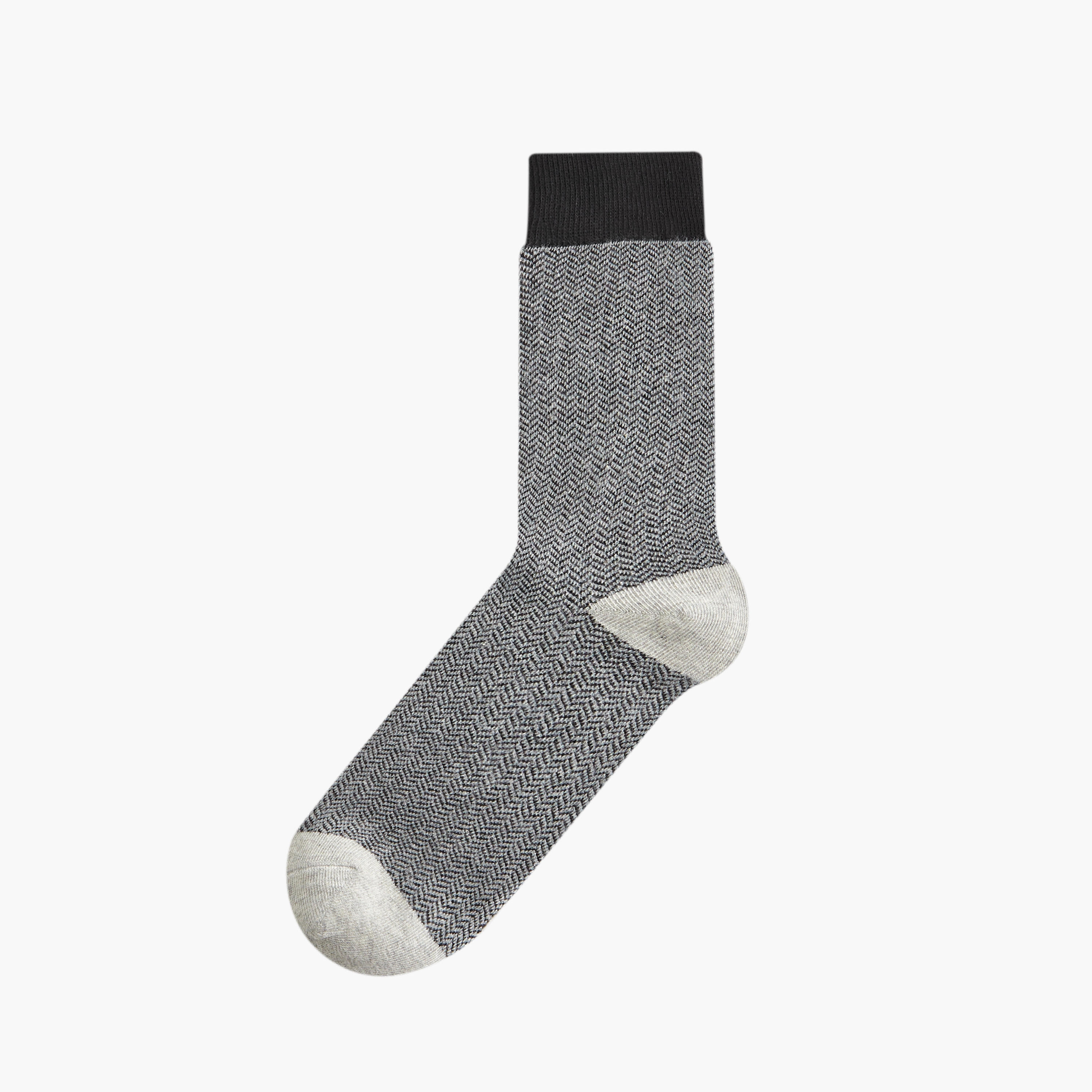 طقم جوارب 5 أزواج بارزة الملمس طويلة-men-socks-image-2