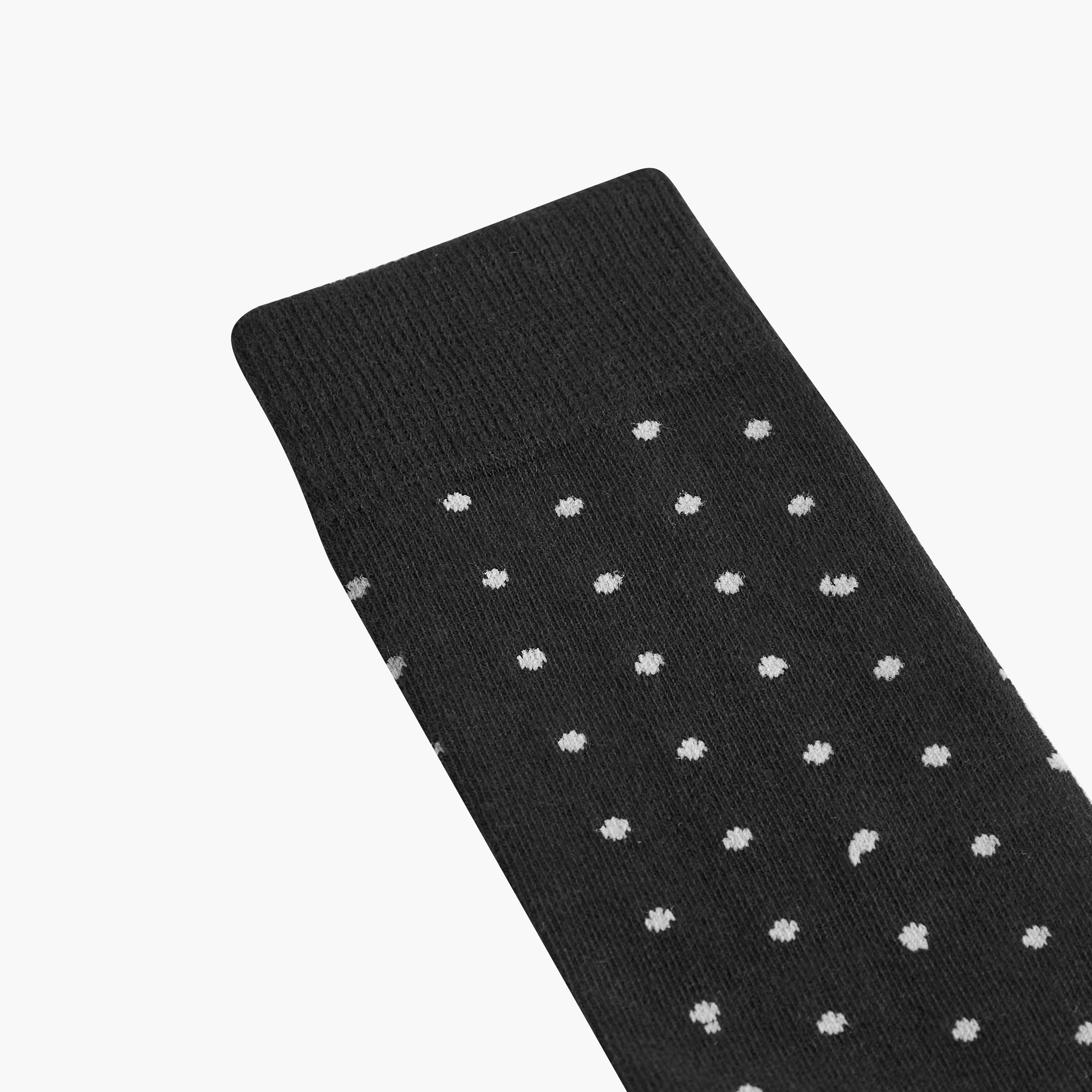طقم جوارب 5 أزواج بارزة الملمس طويلة-men-socks-image-3