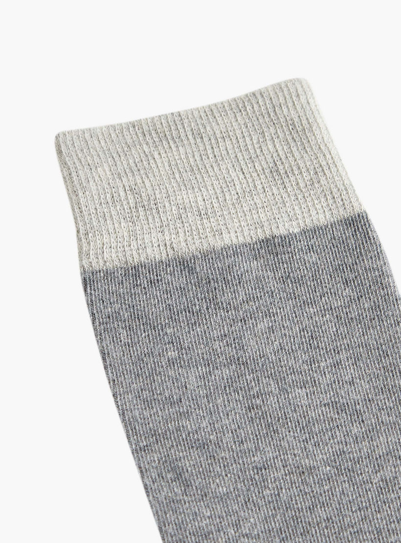 طقم جوارب 3 أزواج بحماية من البكتيريا-men-socks-image-3