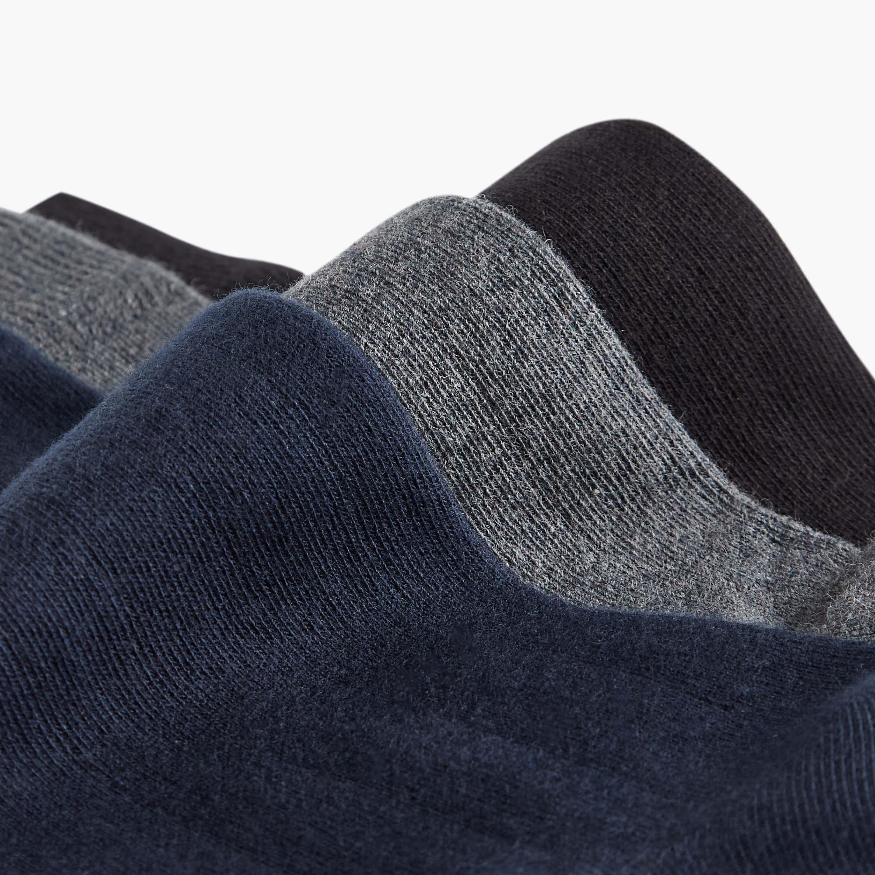 طقم جوارب 3 أزواج بحماية من البكتيريا-men-socks-image-4