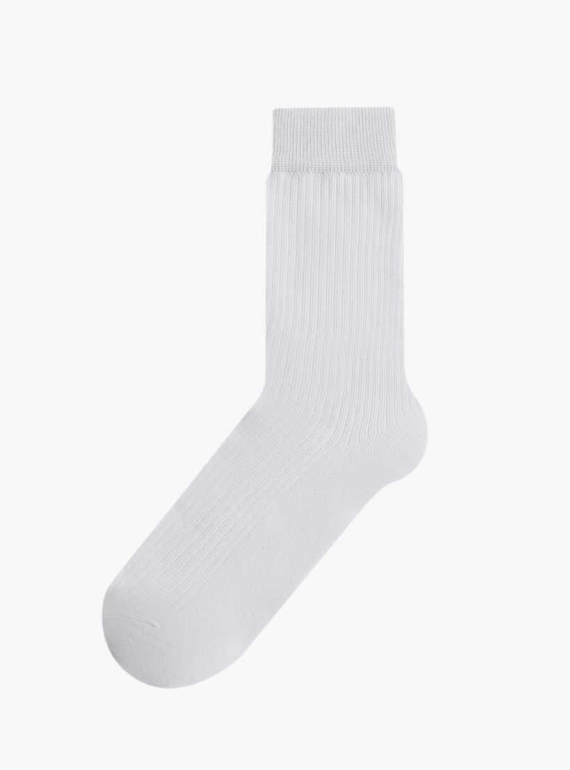 طقم جوارب 5 أزواج بحماية من البكتيريا-men-socks-image-2