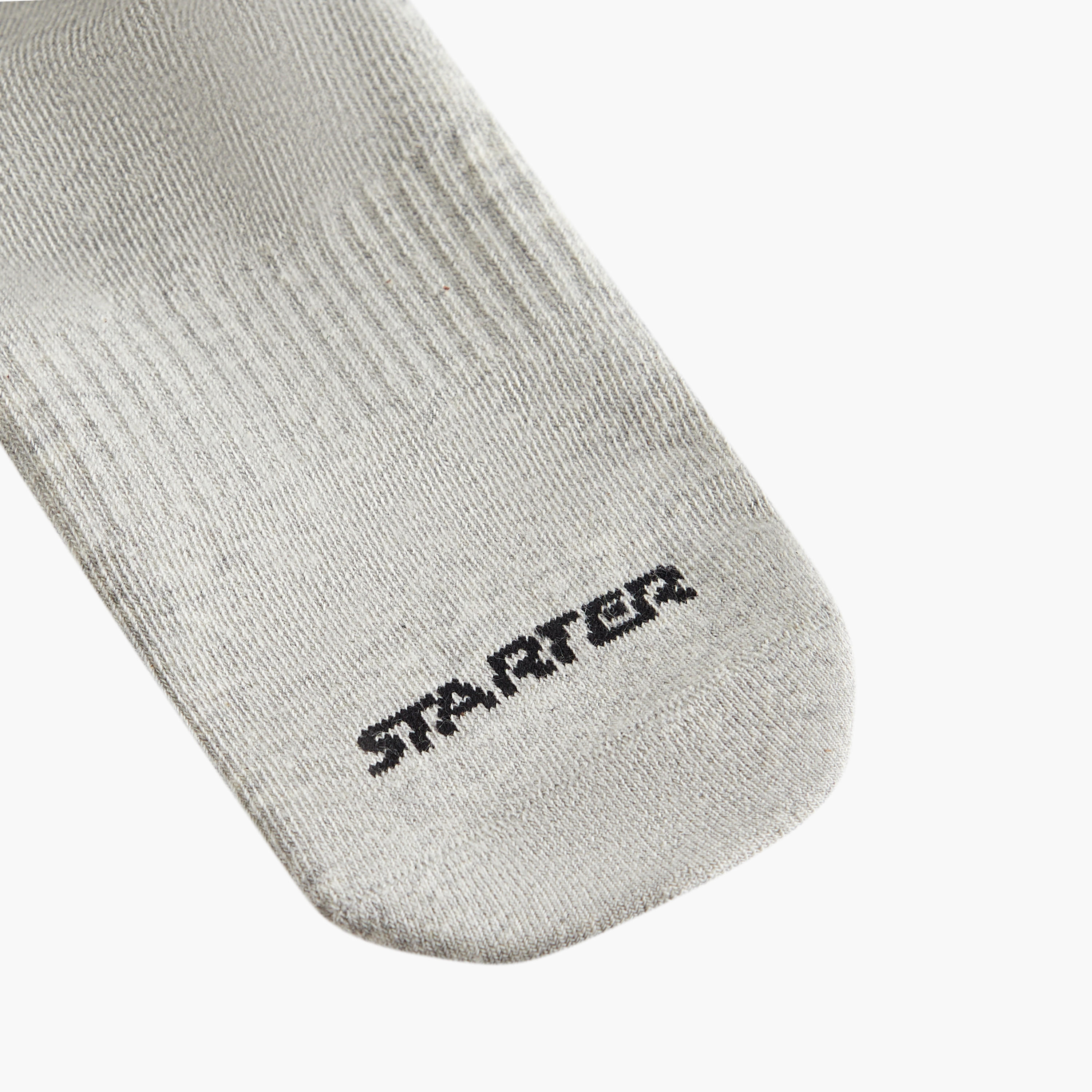 طقم جوارب 3 أزواج بارزة الملمس بطول الكاحل من ستارتر-men-socks-image-3