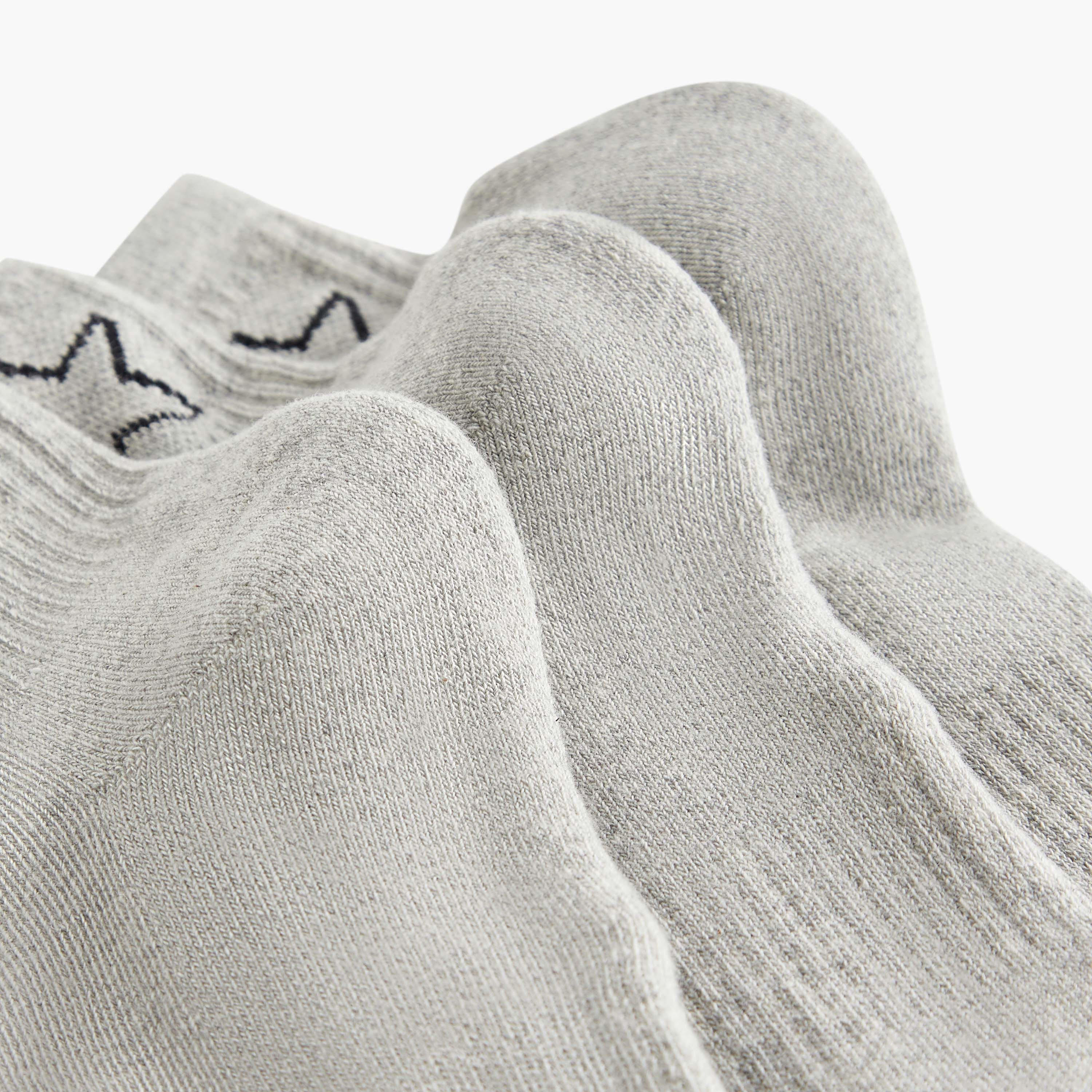 طقم جوارب 3 أزواج بارزة الملمس بطول الكاحل من ستارتر-men-socks-image-4