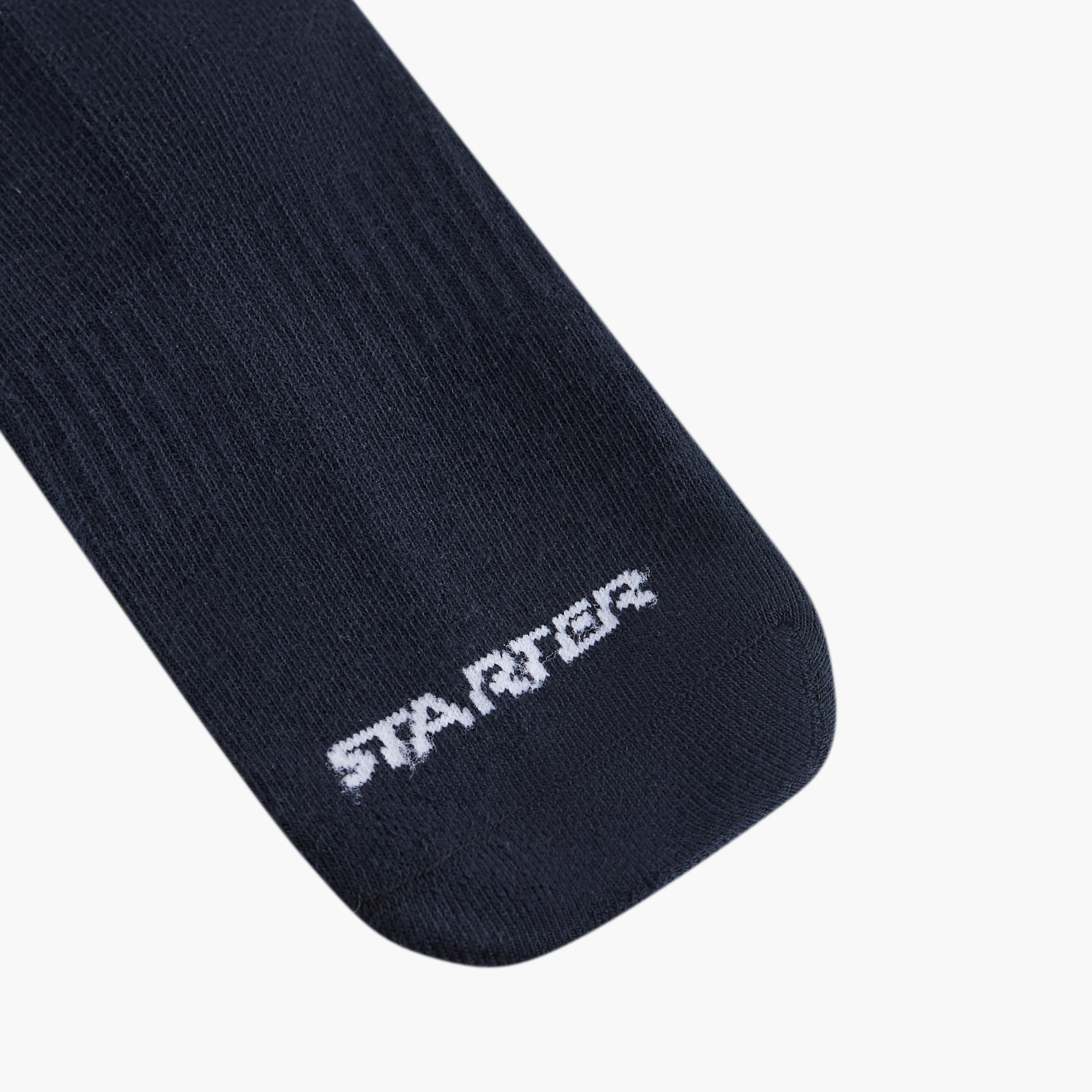 طقم جوارب 3 أزواج بارزة الملمس بطول الكاحل من ستارتر-men-socks-image-3