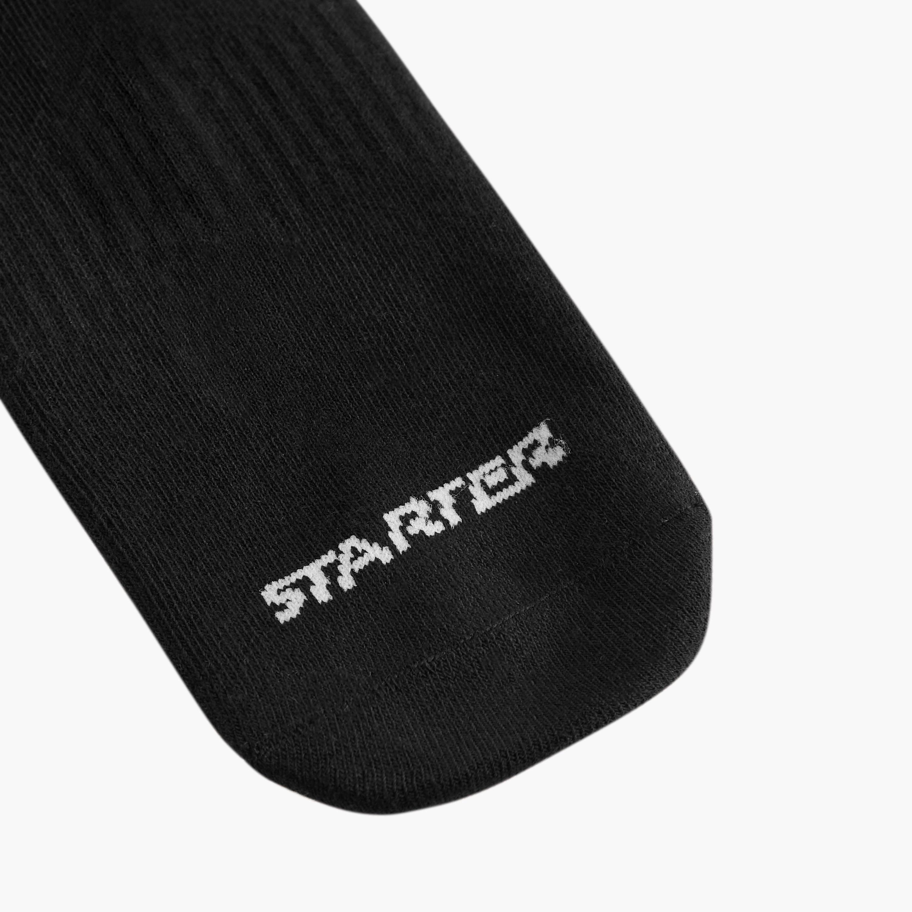 Set of 3 - Starter Logo Detail Ankle Length Socks with Antibacterial Protection-men-socks-image-3