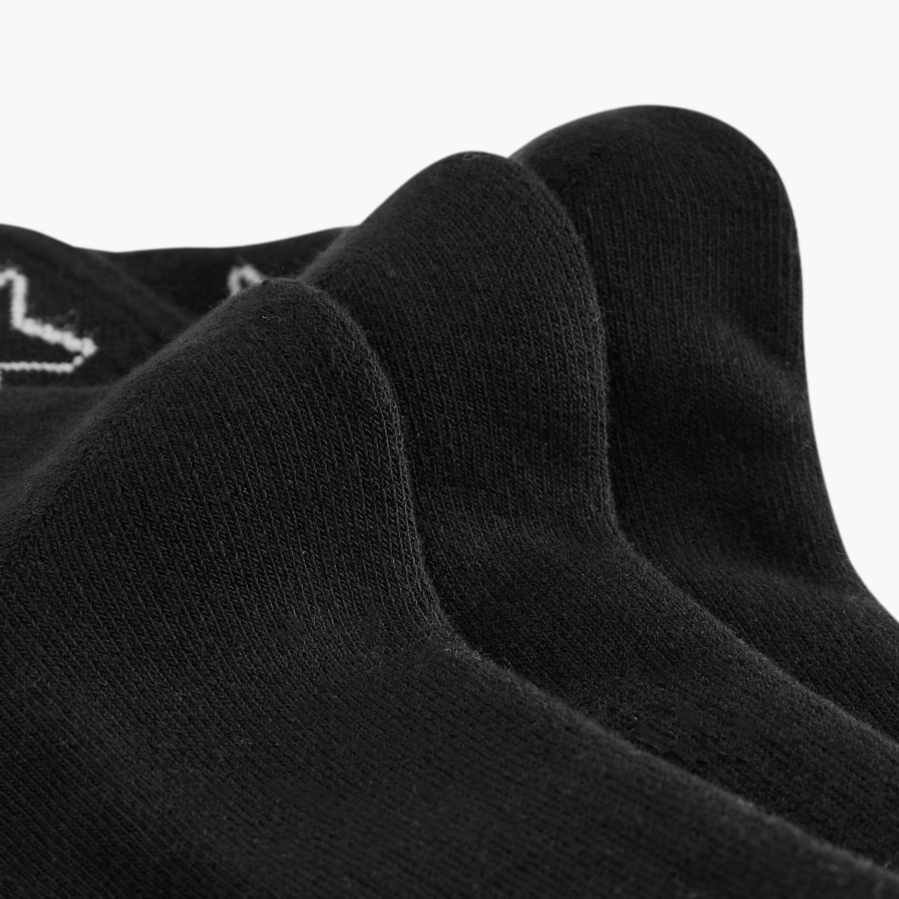 Set of 3 - Starter Logo Detail Ankle Length Socks with Antibacterial Protection-men-socks-image-4