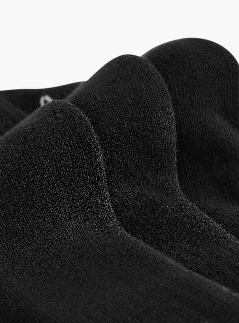 Set of 3 - Starter Logo Detail Ankle Length Socks with Antibacterial Protection-men-socks-image-4