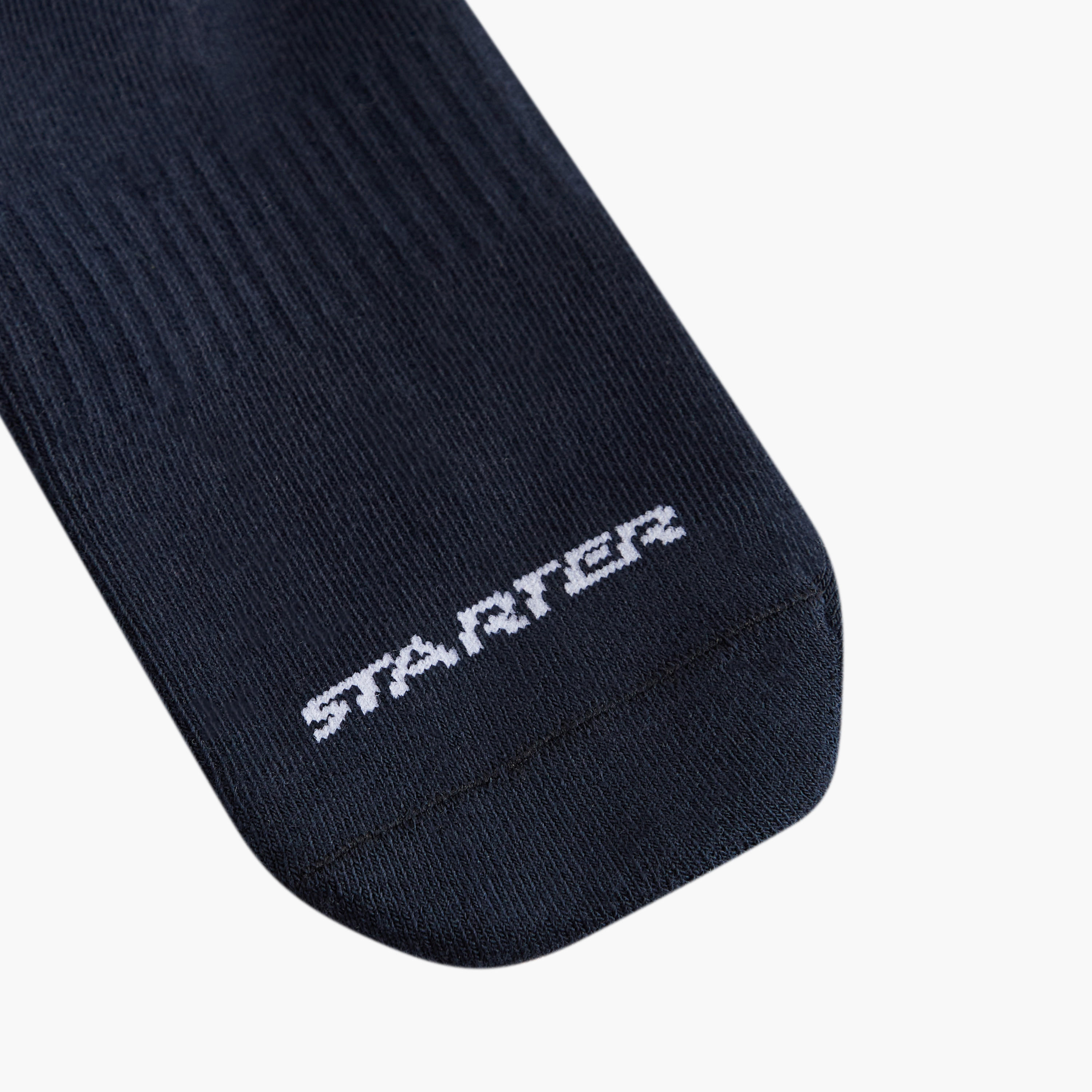 Set of 3 - Starter Printed Ankle Length Socks with Antibacterial Protection-men-socks-image-3