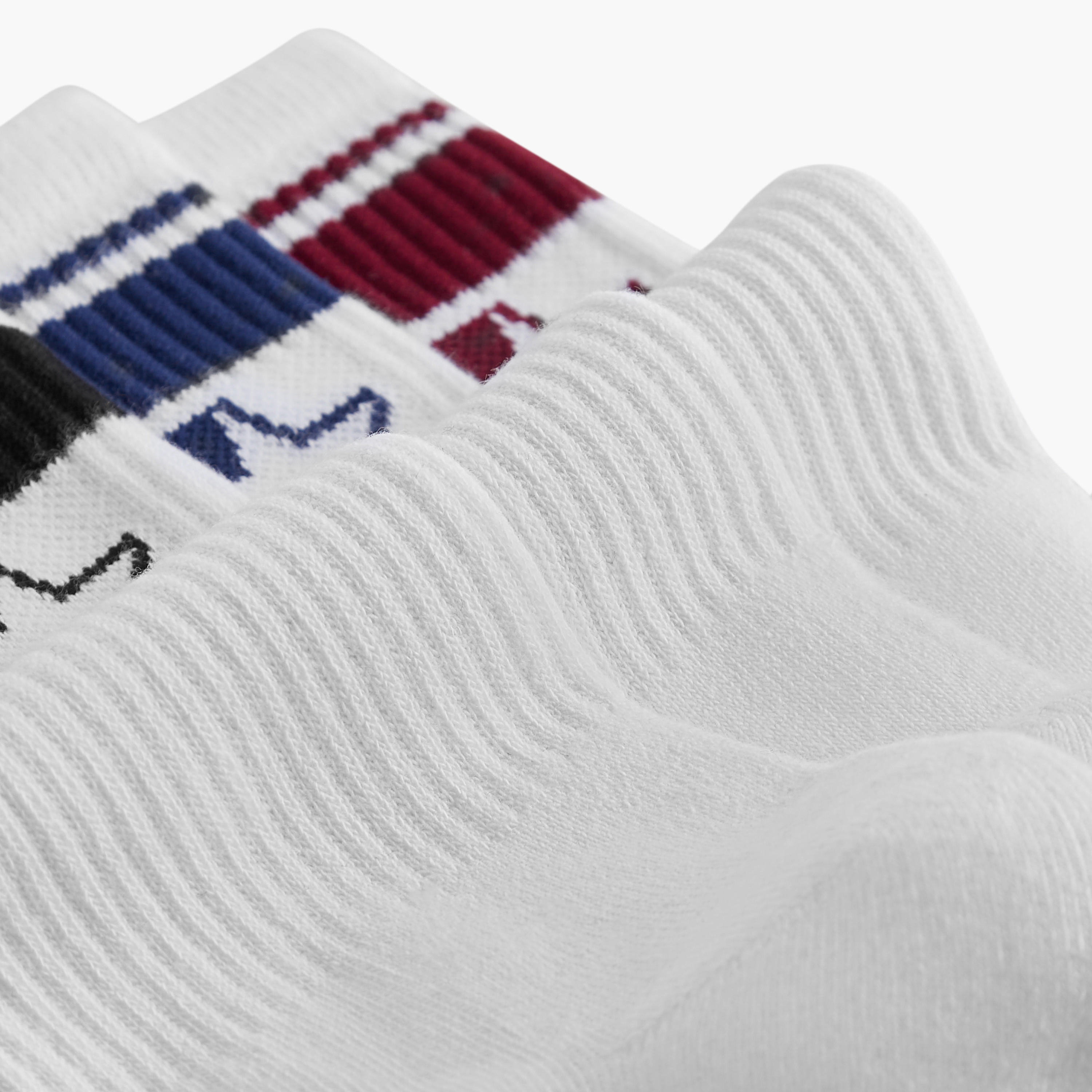 طقم جوارب 3 أزواج بحماية من البكتيريا-men-socks-image-4