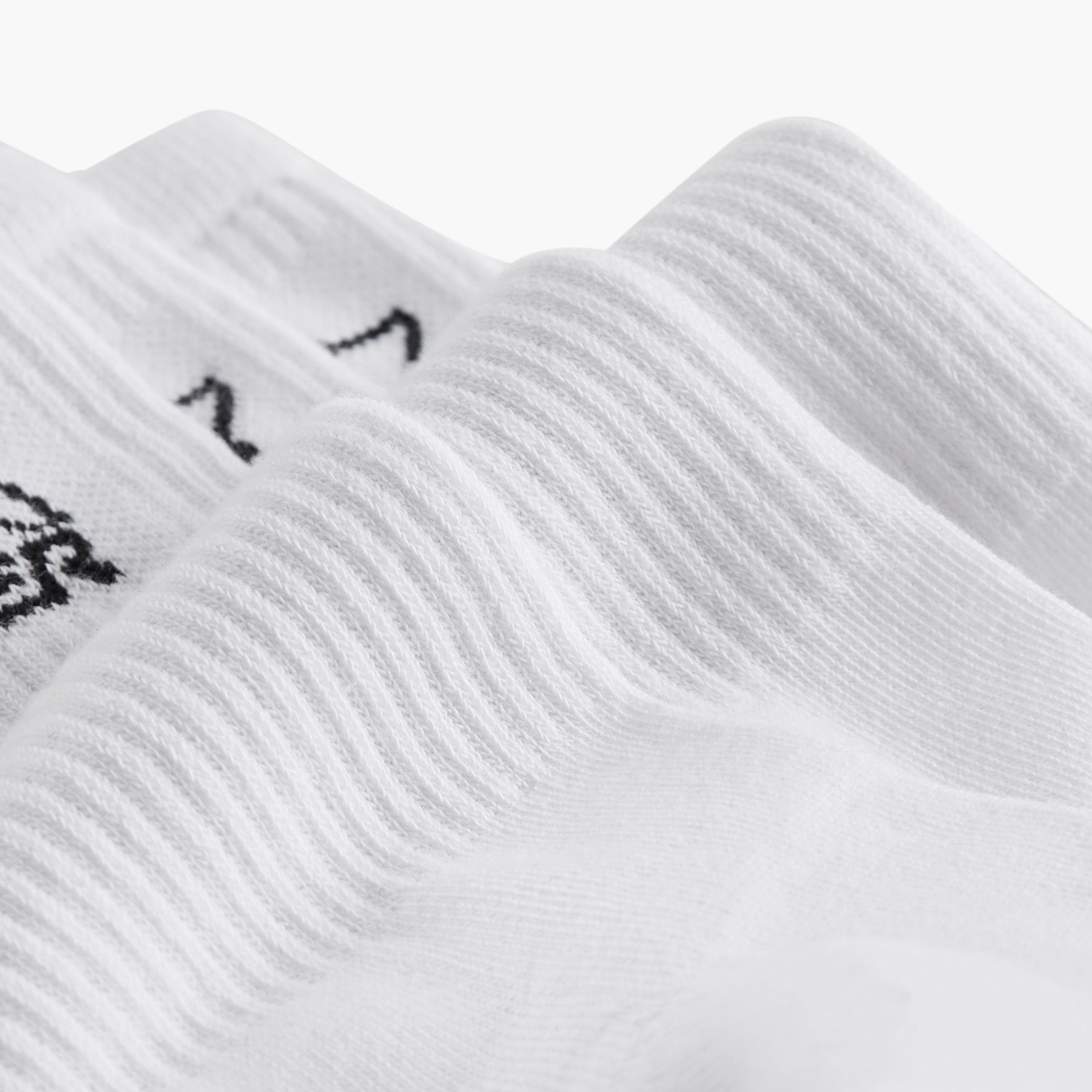 Set of 3 - Starter Ribbed Crew Length Socks with Antibacterial Protection-men-socks-image-4