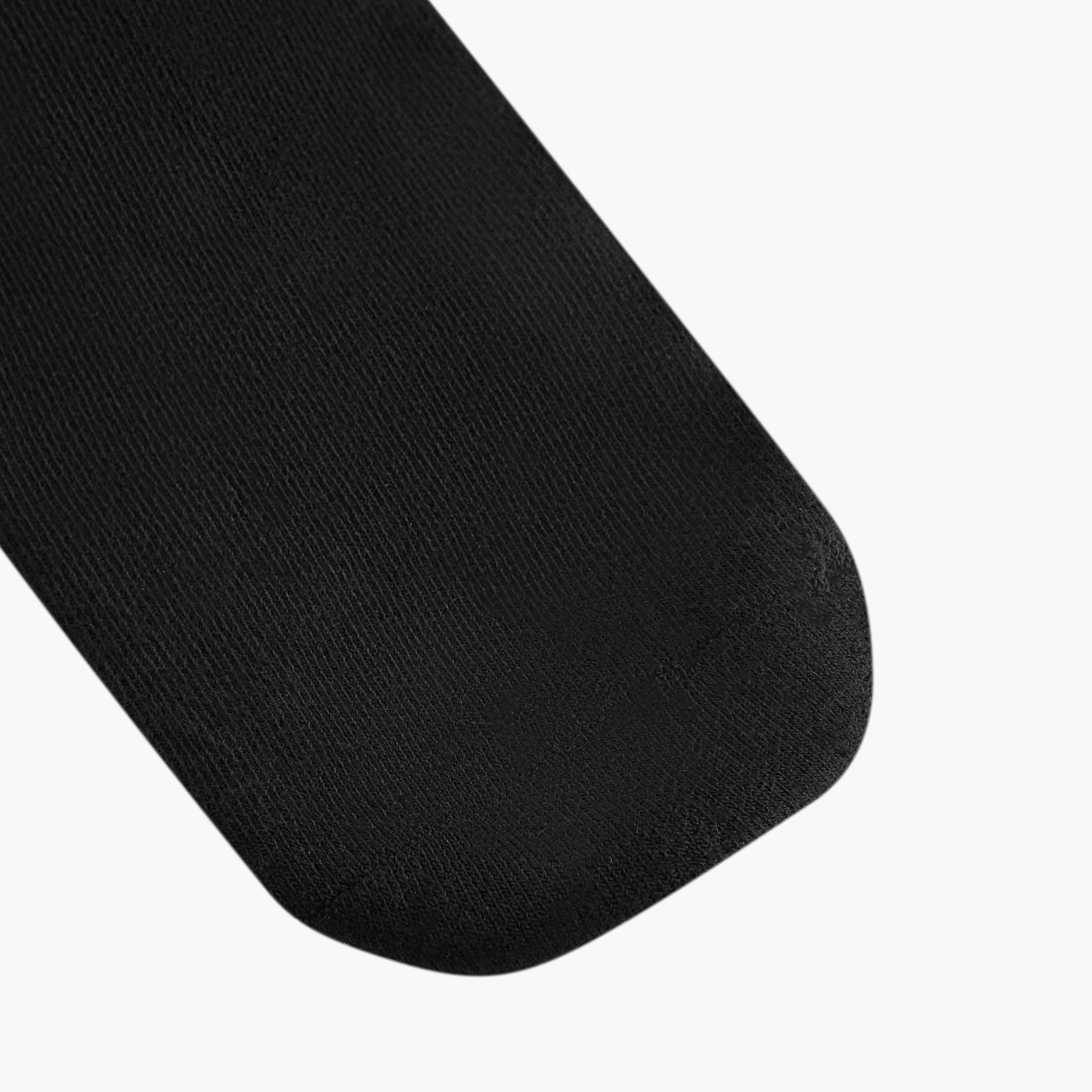 Set of 3 - Starter Ribbed Crew Length Socks with Antibacterial Protection-men-socks-image-5