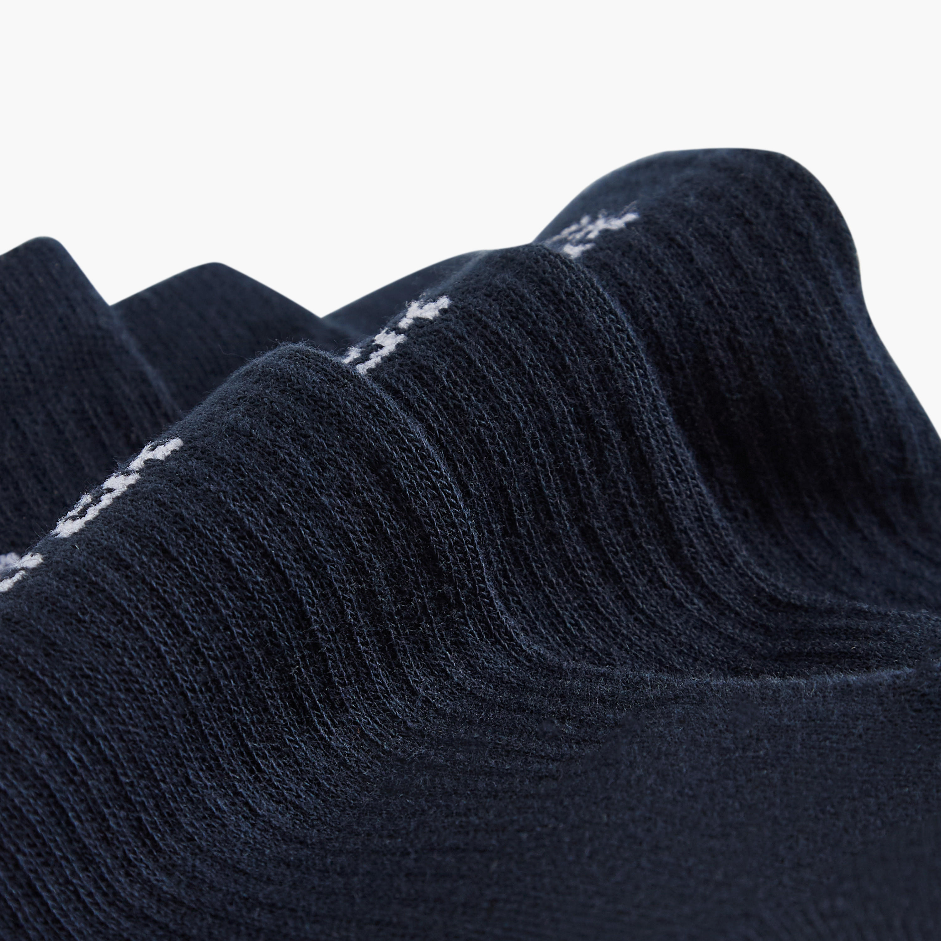 Set of 3 - Starter Ribbed Crew Length Socks with Antibacterial Protection-men-socks-image-4