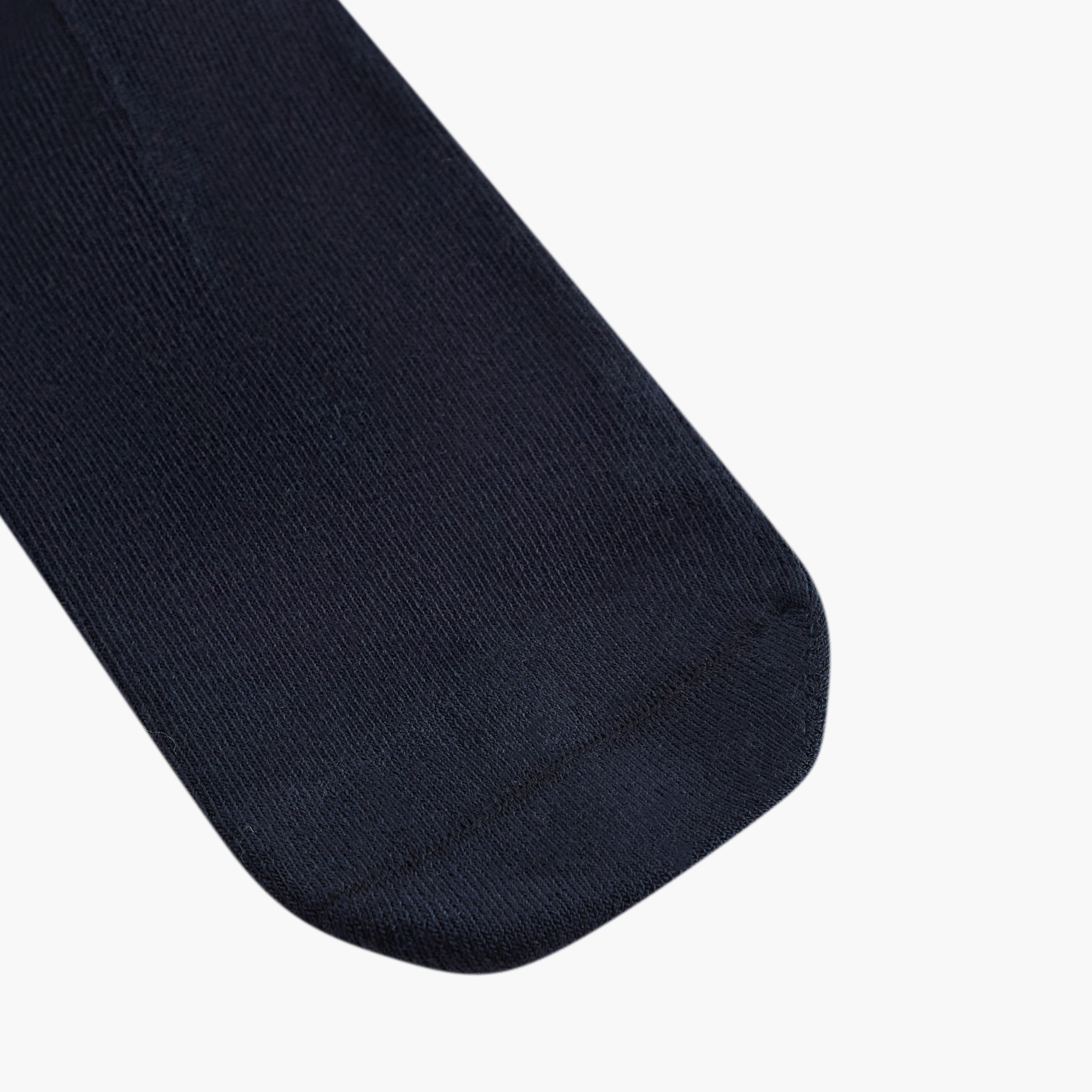 Set of 3 - Starter Ribbed Crew Length Socks with Antibacterial Protection-men-socks-image-5