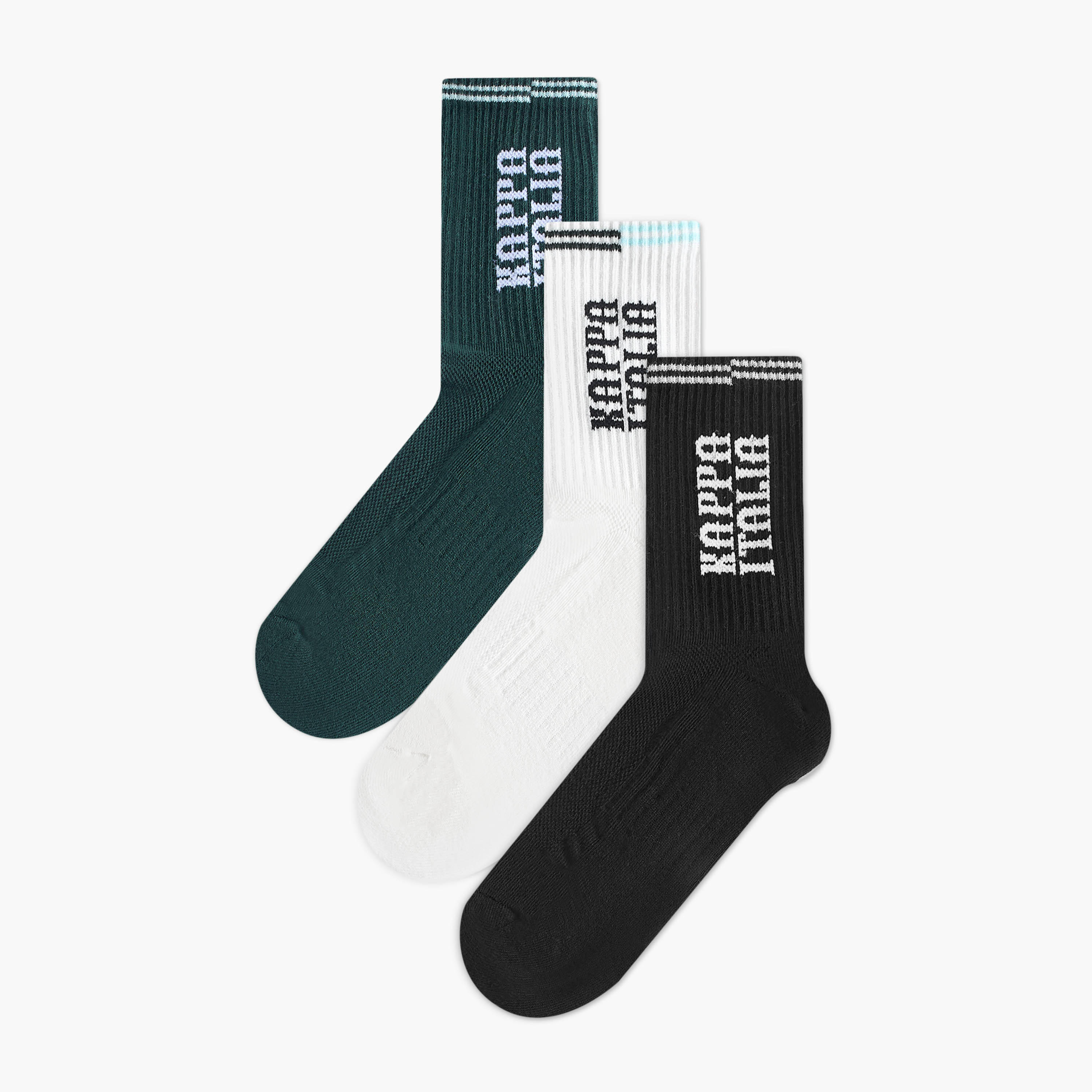 طقم جوارب بطول الكاحل وطبعات من كابا عدد 3-men-socks-image-5