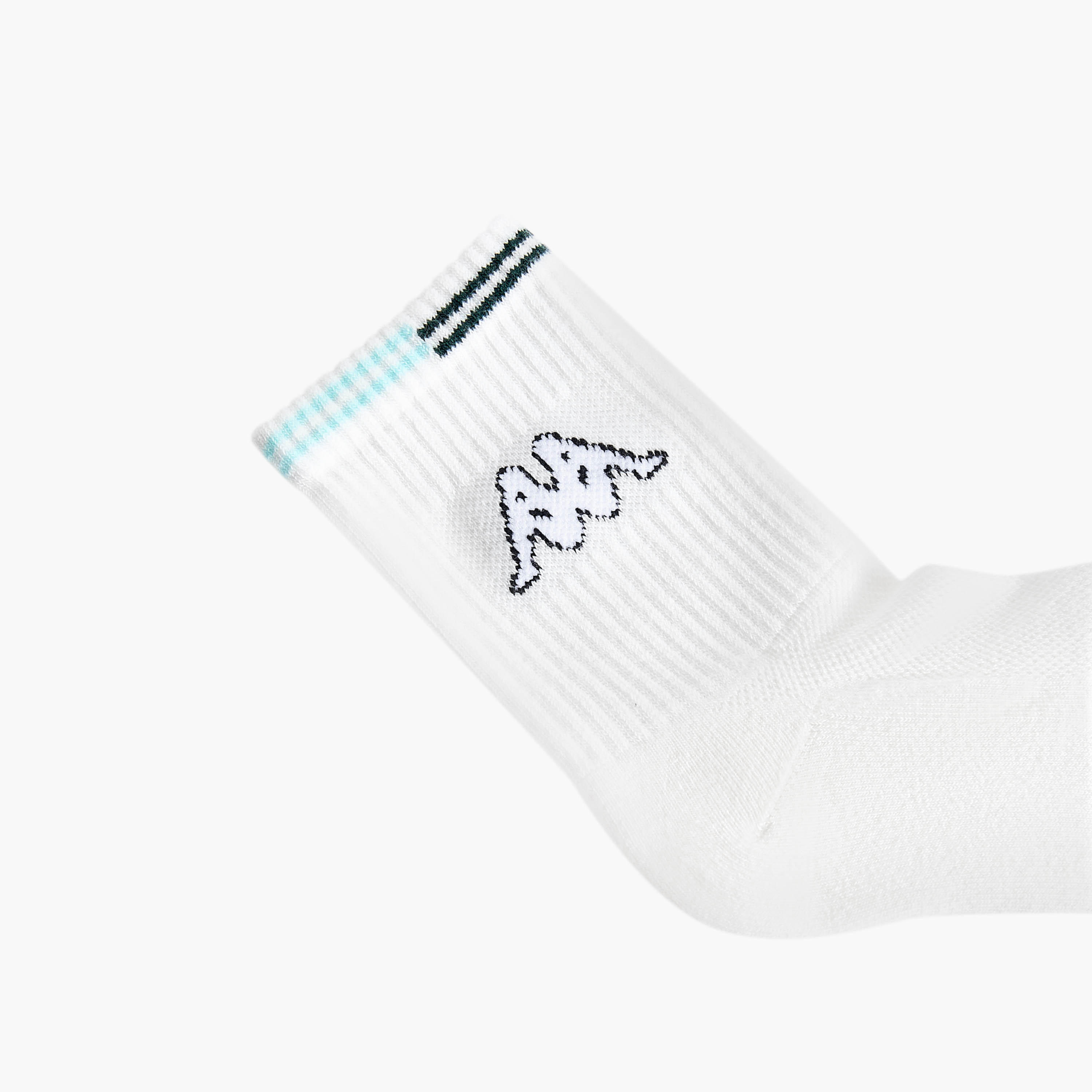 طقم جوارب 3 أزواج رجالي بطبعات شعار من كابا-men-socks-image-3