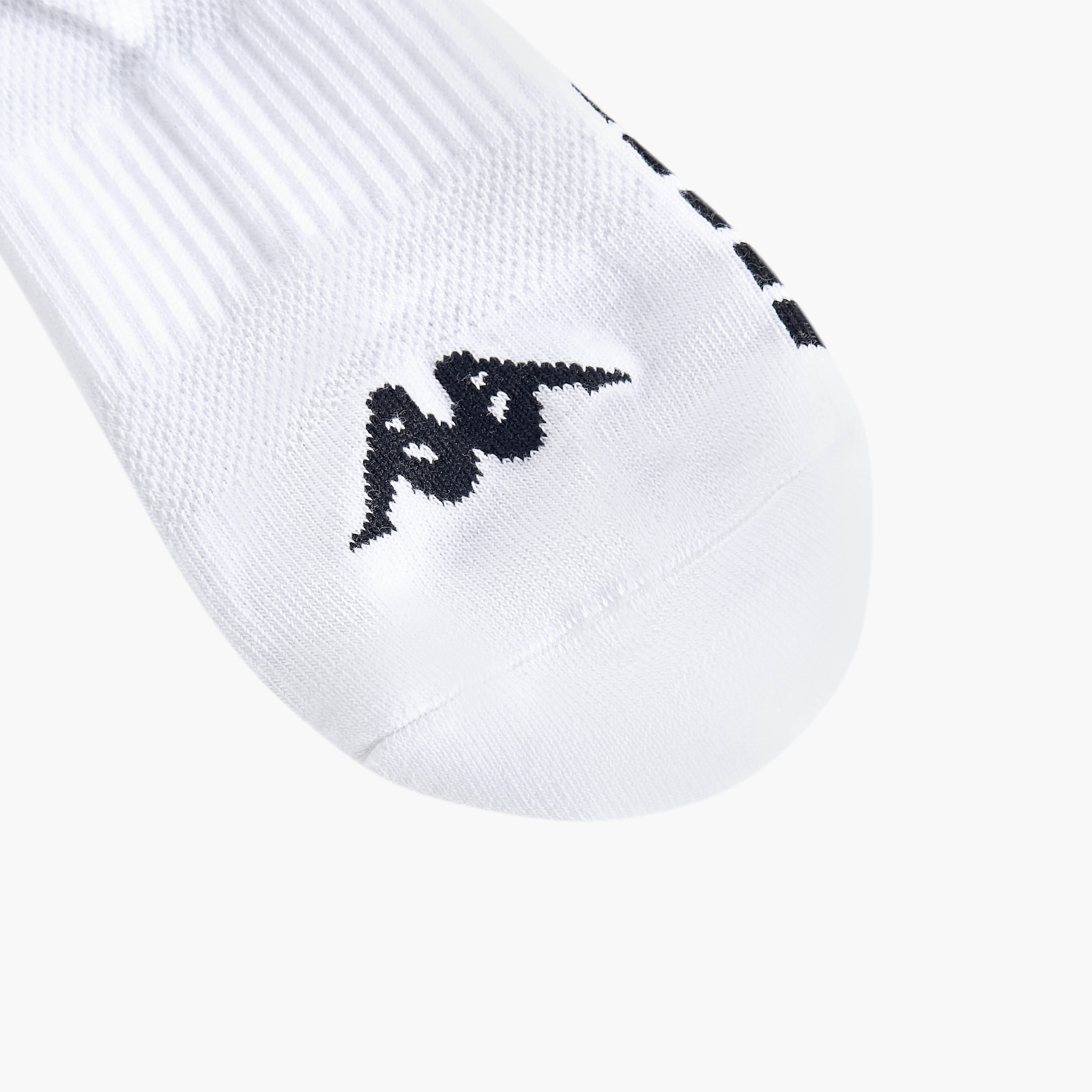 طقم جوارب مخططة 3 أزواج نصف تيري بطول الكاحل من كابا-men-socks-image-3