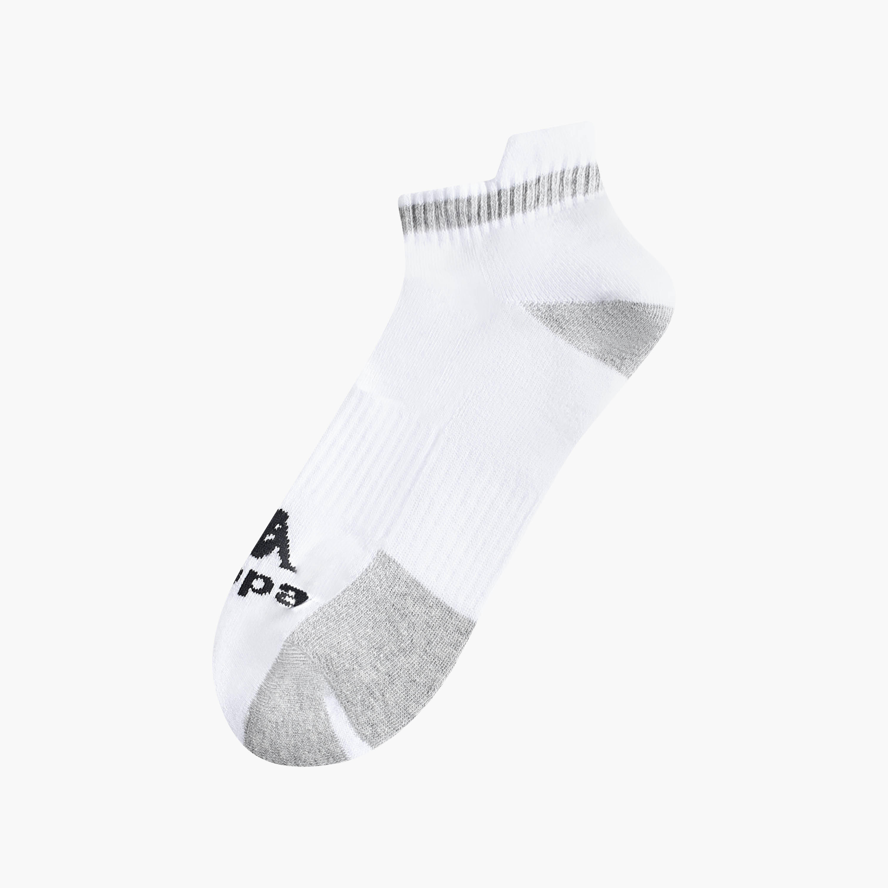 Set of 3 - Kappa Striped Ankle Length Half Terry Socks-men-socks-image-2