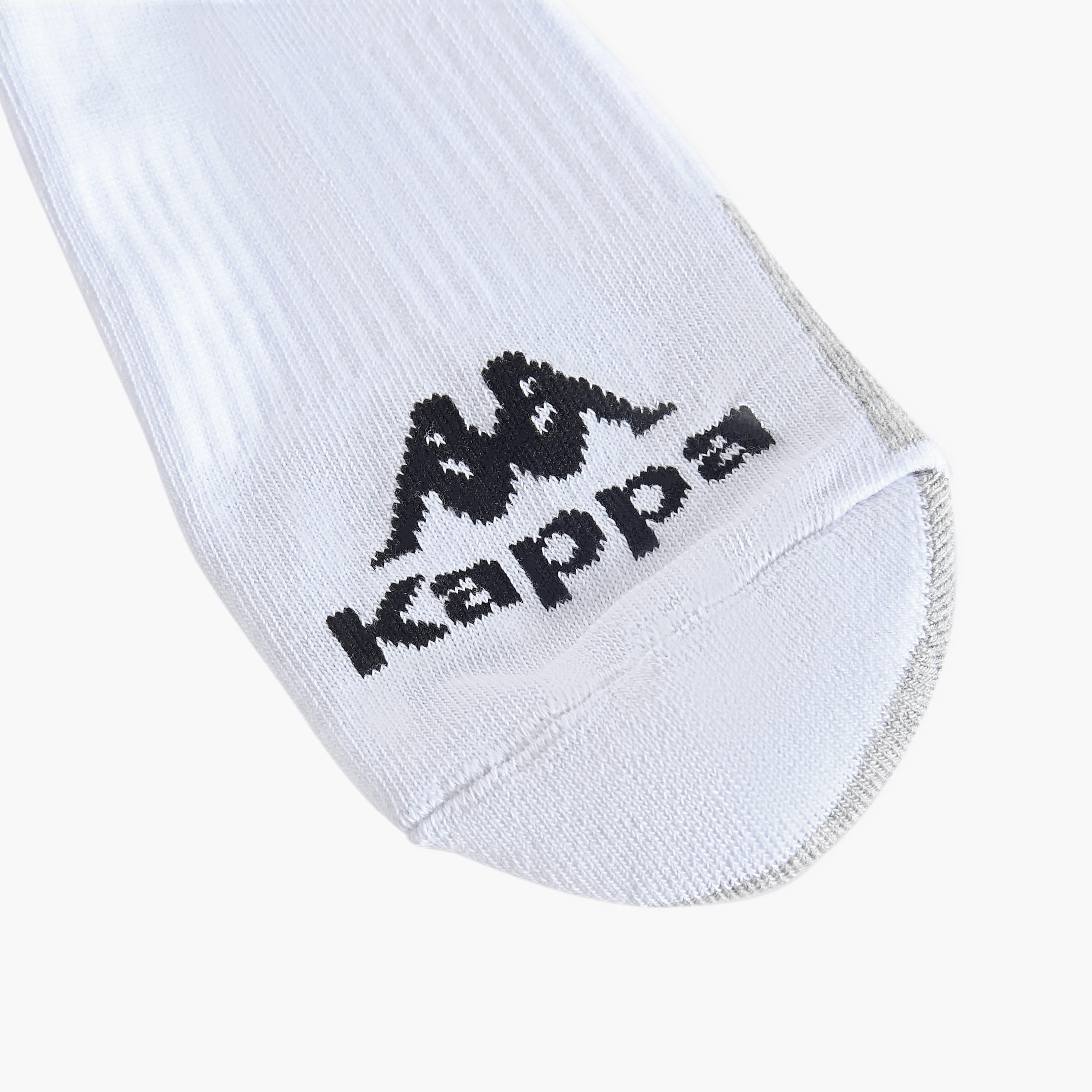 Set of 3 - Kappa Striped Ankle Length Half Terry Socks-men-socks-image-3