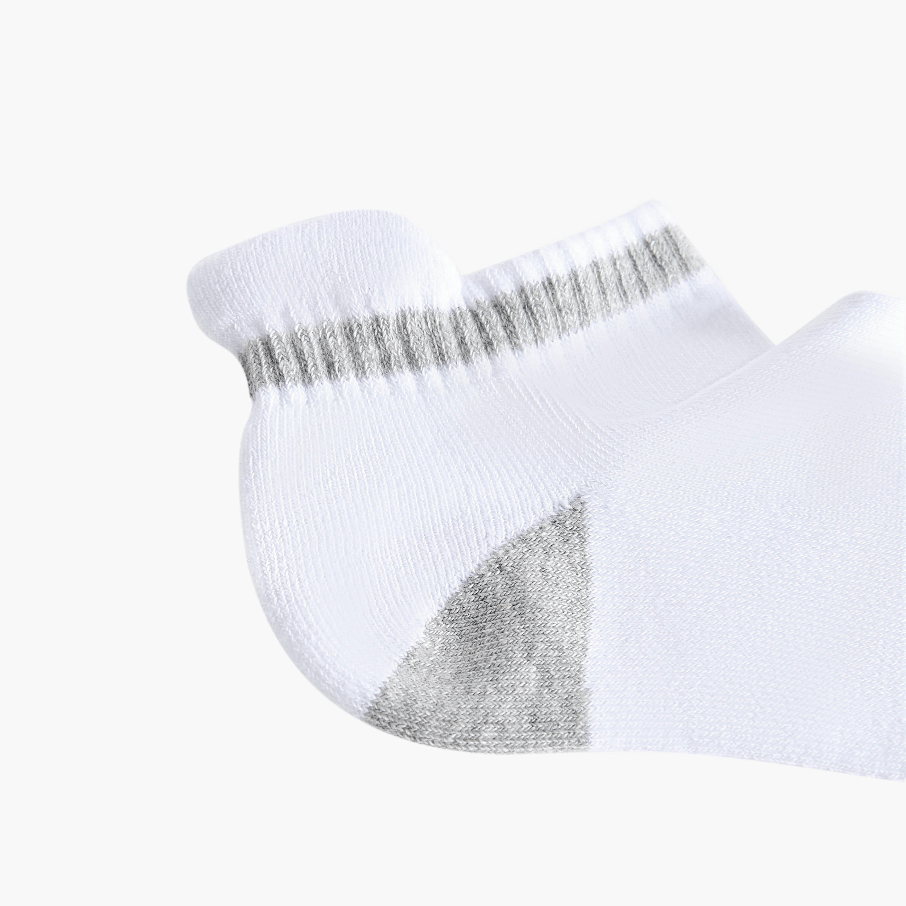 Set of 3 - Kappa Striped Ankle Length Half Terry Socks-men-socks-image-5
