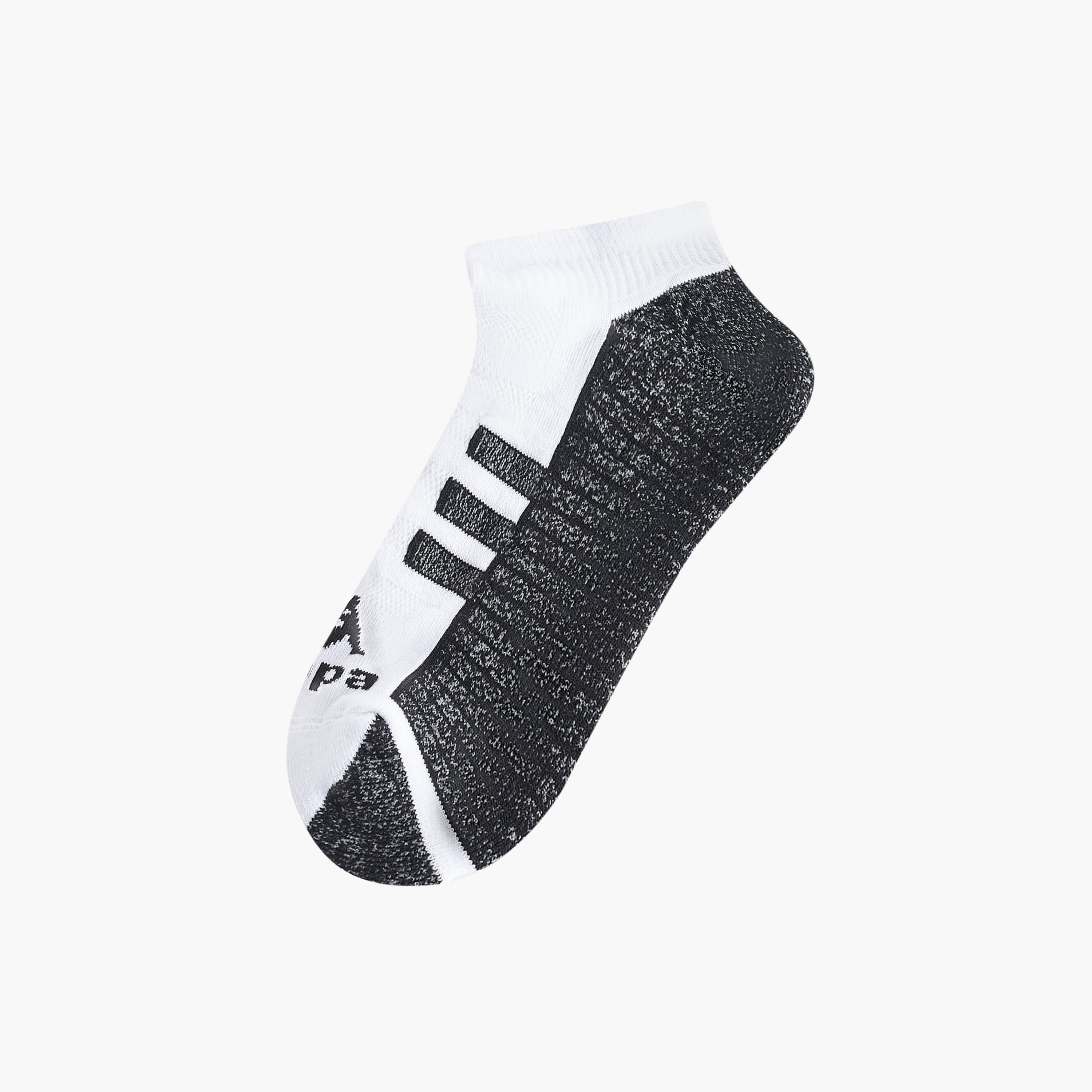 Set of 3 - Kappa Striped Ankle Length Half Terry Socks-men-socks-image-2