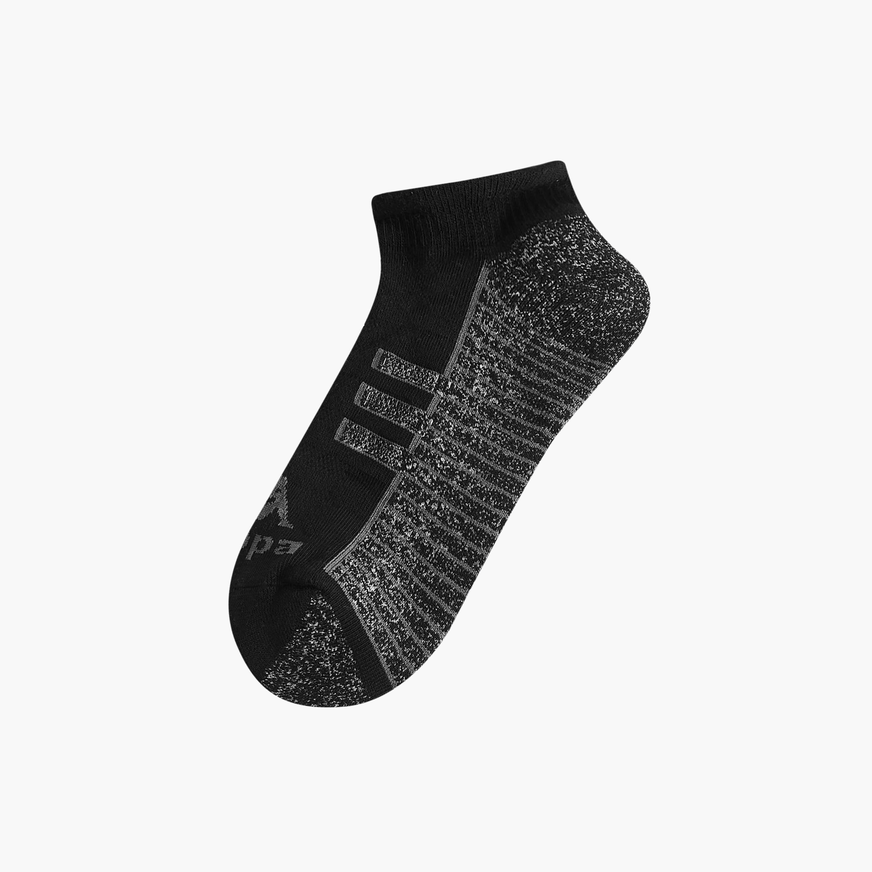 Set of 3 - Kappa Striped Ankle Length Half Terry Socks-men-socks-image-2