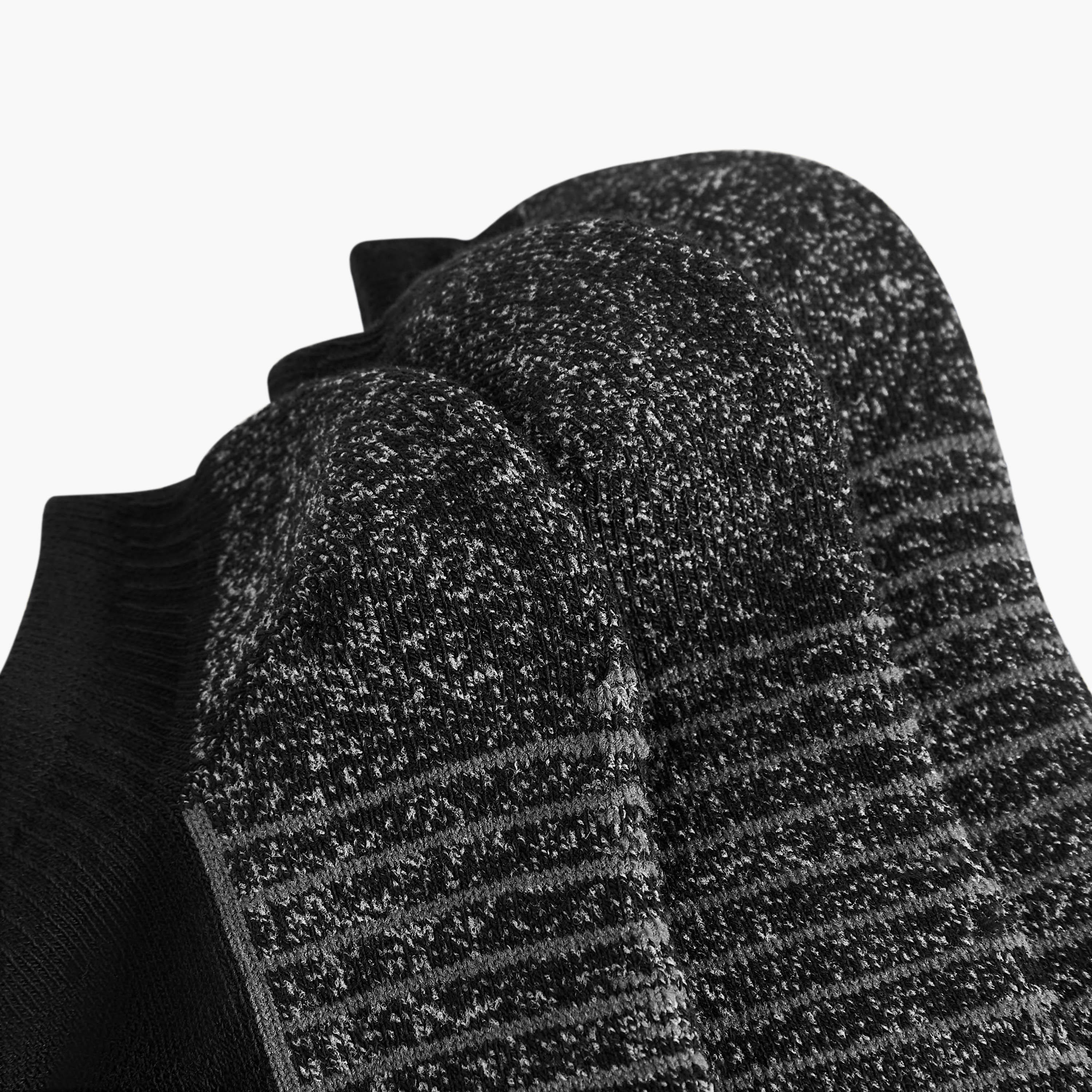 Set of 3 - Kappa Striped Ankle Length Half Terry Socks-men-socks-image-4