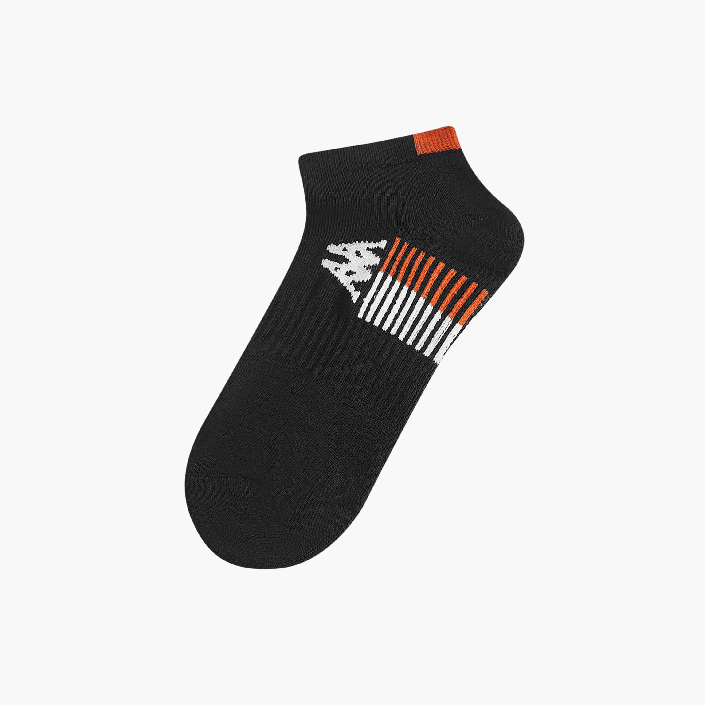 Set of 3 - Kappa Striped Ankle Length Half Terry Socks-men-socks-image-2